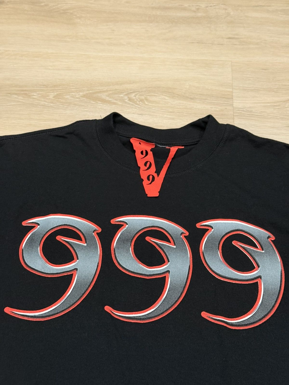 999 Club × Vlone Vlone Juice Wrld Blade Tee Size US XL / EU 56 / 4 - 3 Thumbnail