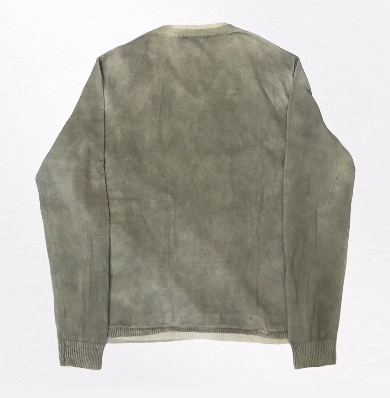 Diesel Vintage v-neck diesel jumper size L green Size US L / EU 52-54 / 3 - 2 Thumbnail