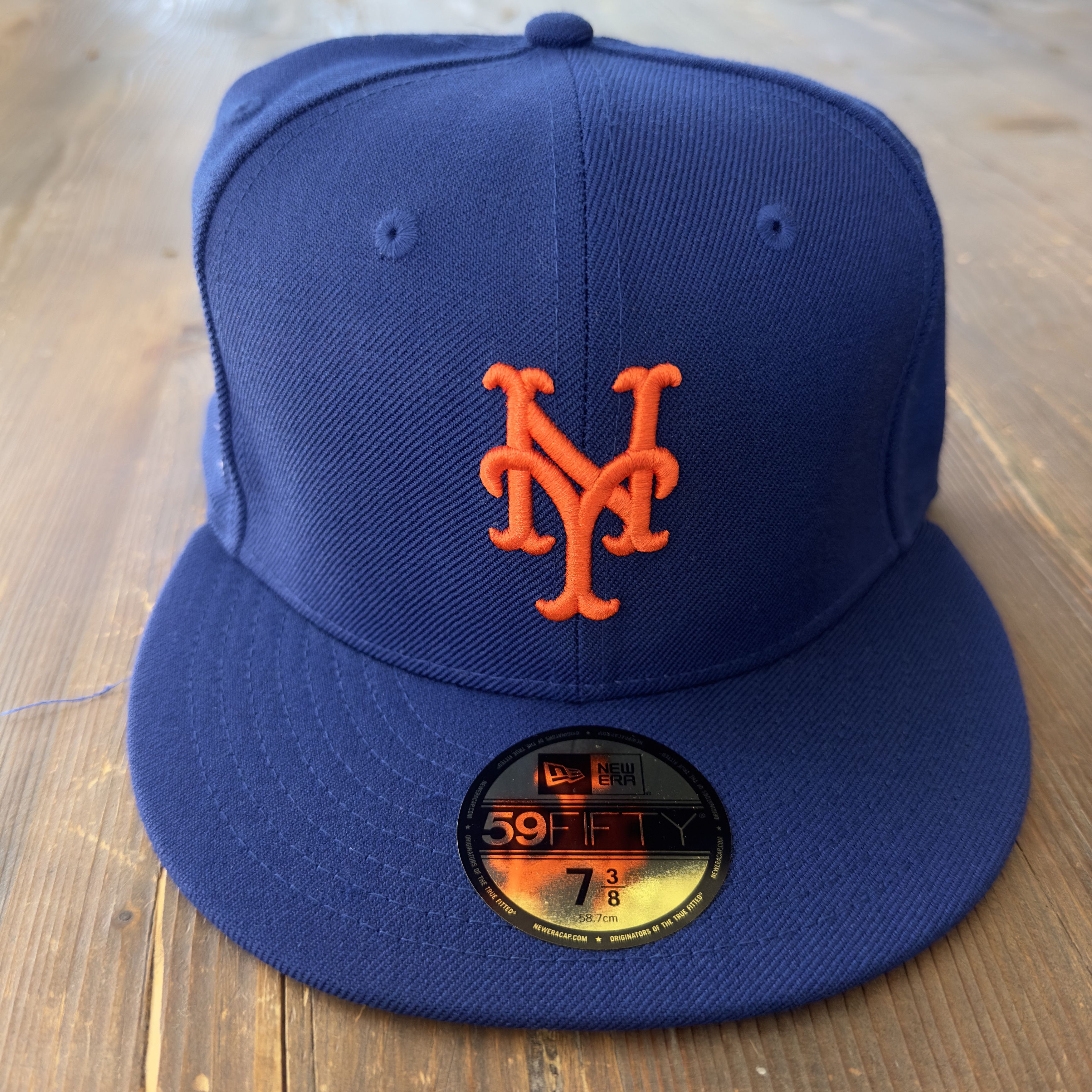 New Era Fanatics Fest NYC Lids Exclusive Mets 59Fifty Fitted 7 3/8" Size ONE SIZE - 2 Thumbnail