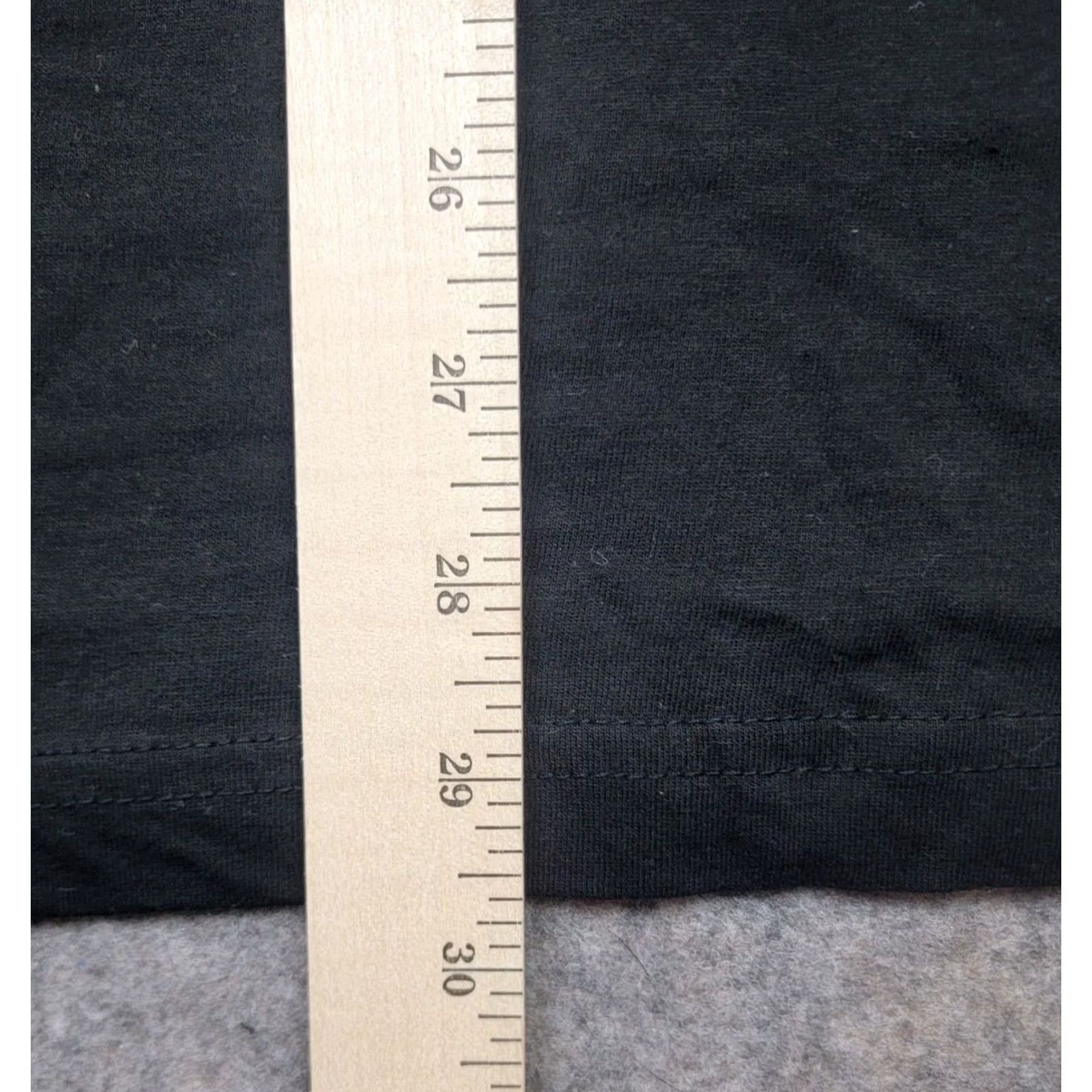 Tultex Michael Jackson Shirt T-Shirt Adult XL Black Big Logo Album Promo Tee 2009 Size US XL / EU 56 / 4 - 8 Thumbnail