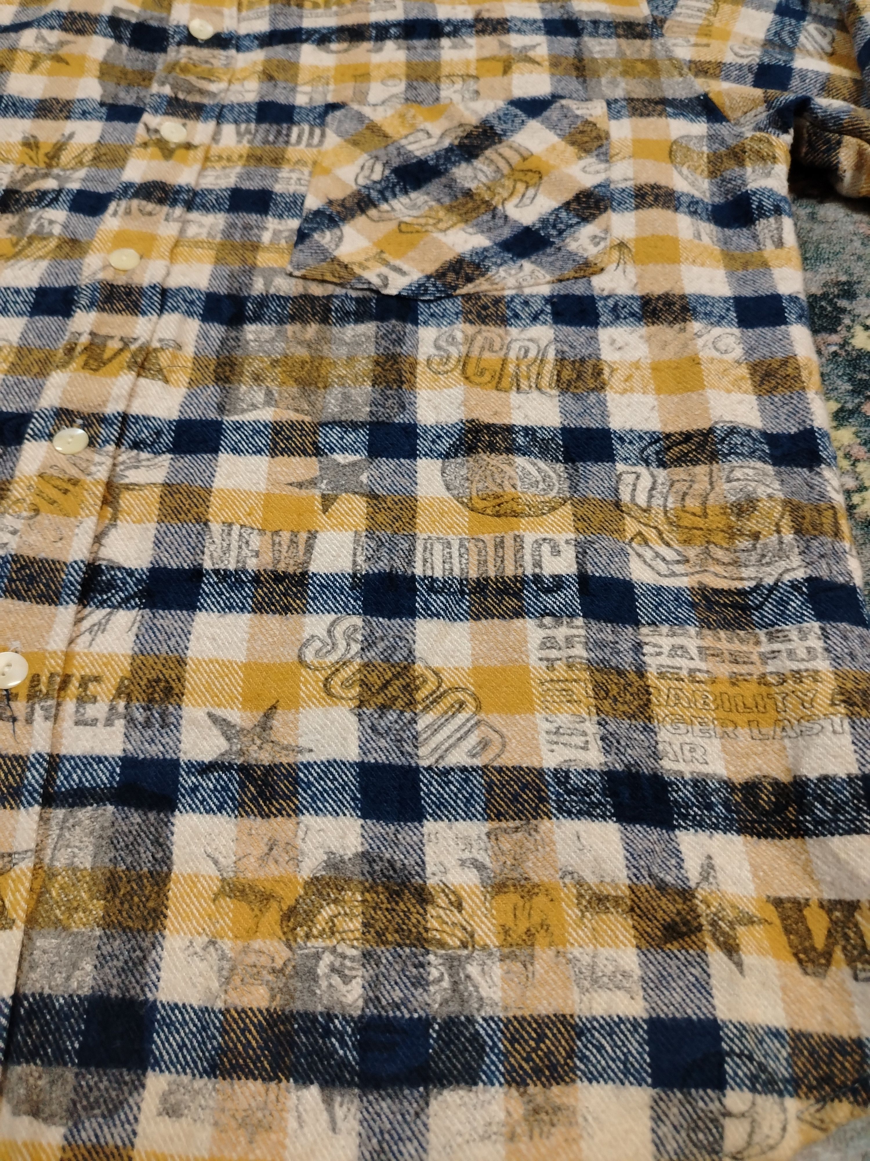 Cherokee Vintage Style printed Cherokee plaid shirt Size US L / EU 52-54 / 3 - 6 Thumbnail