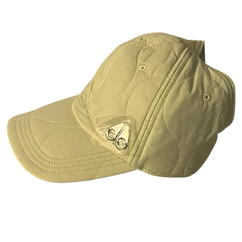 Moose Knuckles Moose Knuckles Rouge Beach Cap Hat Yellow/Canary Green NWT Size ONE SIZE - 2 Thumbnail