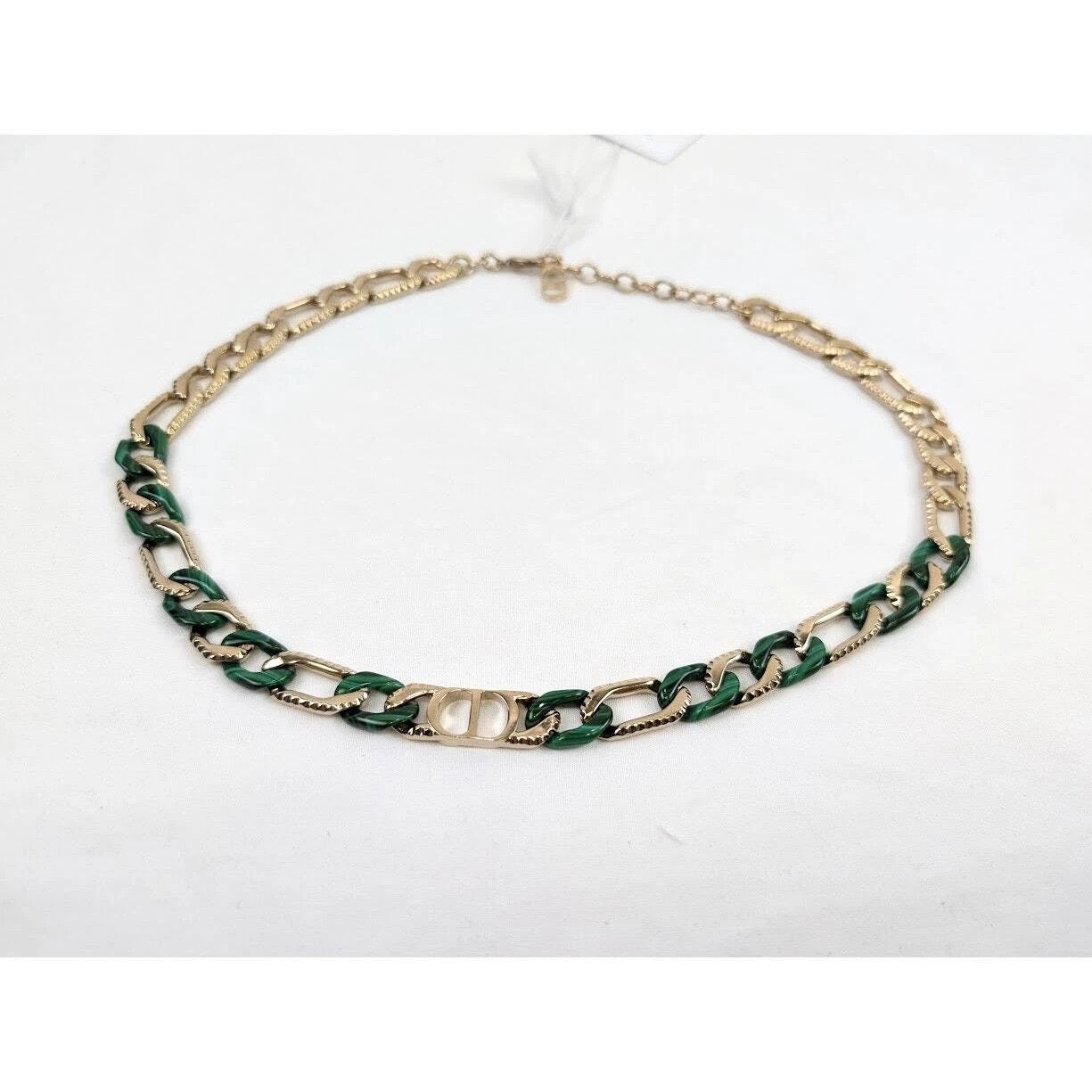 Dior o1rshd1 Size: OS / MCJ Fashion JWL Bracelet in Gold/Green Size ONE SIZE - 3 Thumbnail