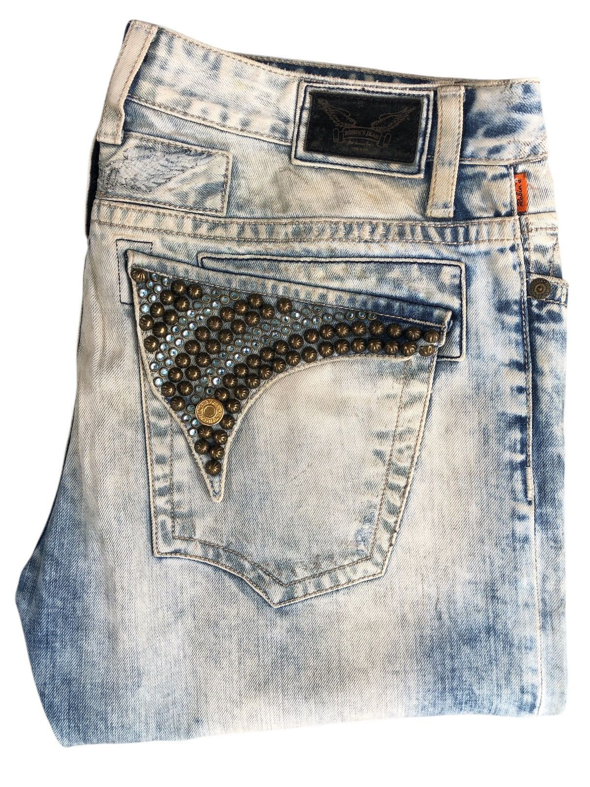 Robins Jeans Robins Jeans Distressed Jeans Size US 36 / EU 52 - 24 Thumbnail