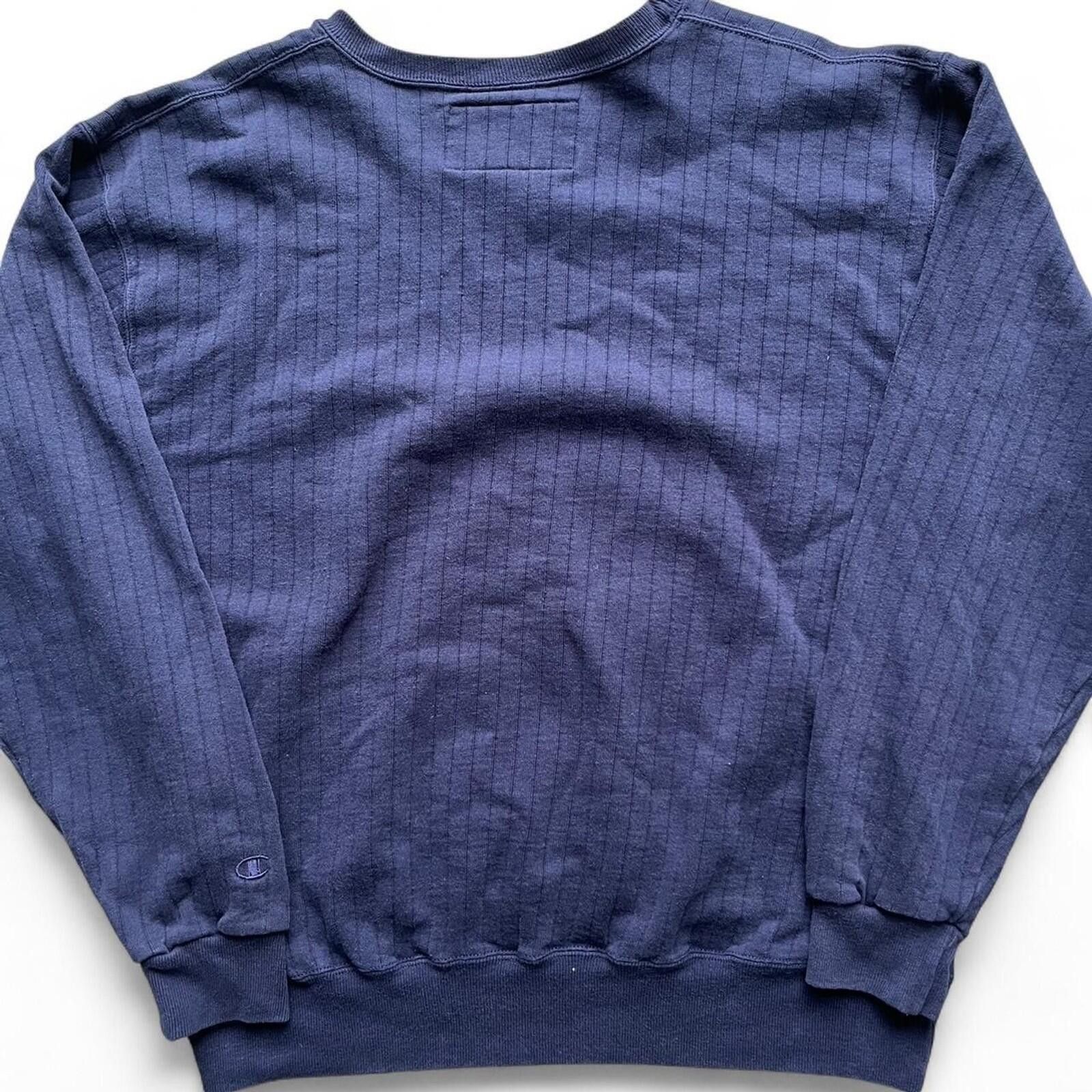 Champion Notre Dame Fighting Irish NCAA Ribbed Fleece Sweatshirt Sz L Size US XL / EU 56 / 4 - 2 Thumbnail