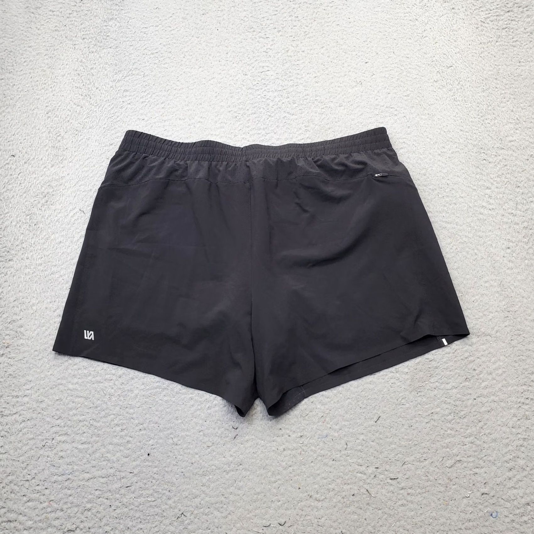 Vintage VRST Athletic Shorts Mens XL Black Relaxed Fit Outdoor Elastic Waist Beachwear Size US 36 / EU 52 - 2 Thumbnail