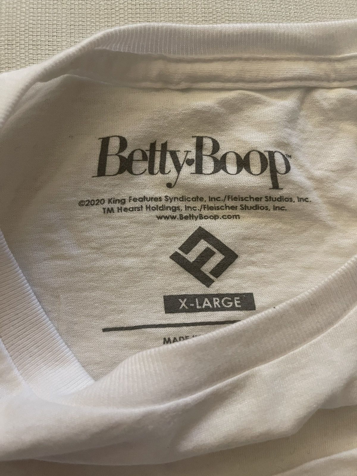 Other Betty Boop Tee Size US XL / EU 56 / 4 - 3 Thumbnail