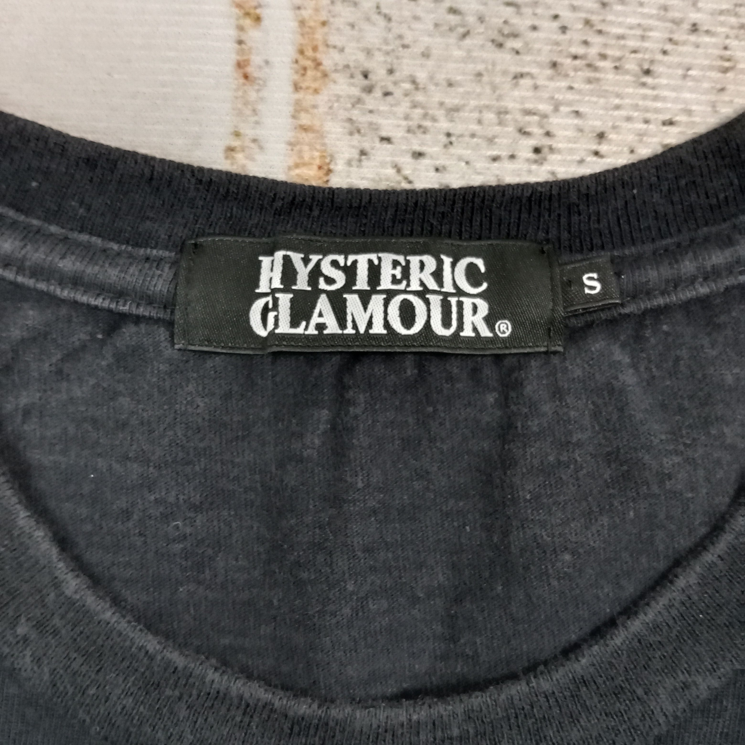 Hysteric Glamour Hysteric Glamour Japanese Brand Tshirt C267N80 Size US S / EU 44-46 / 1 - 3 Thumbnail