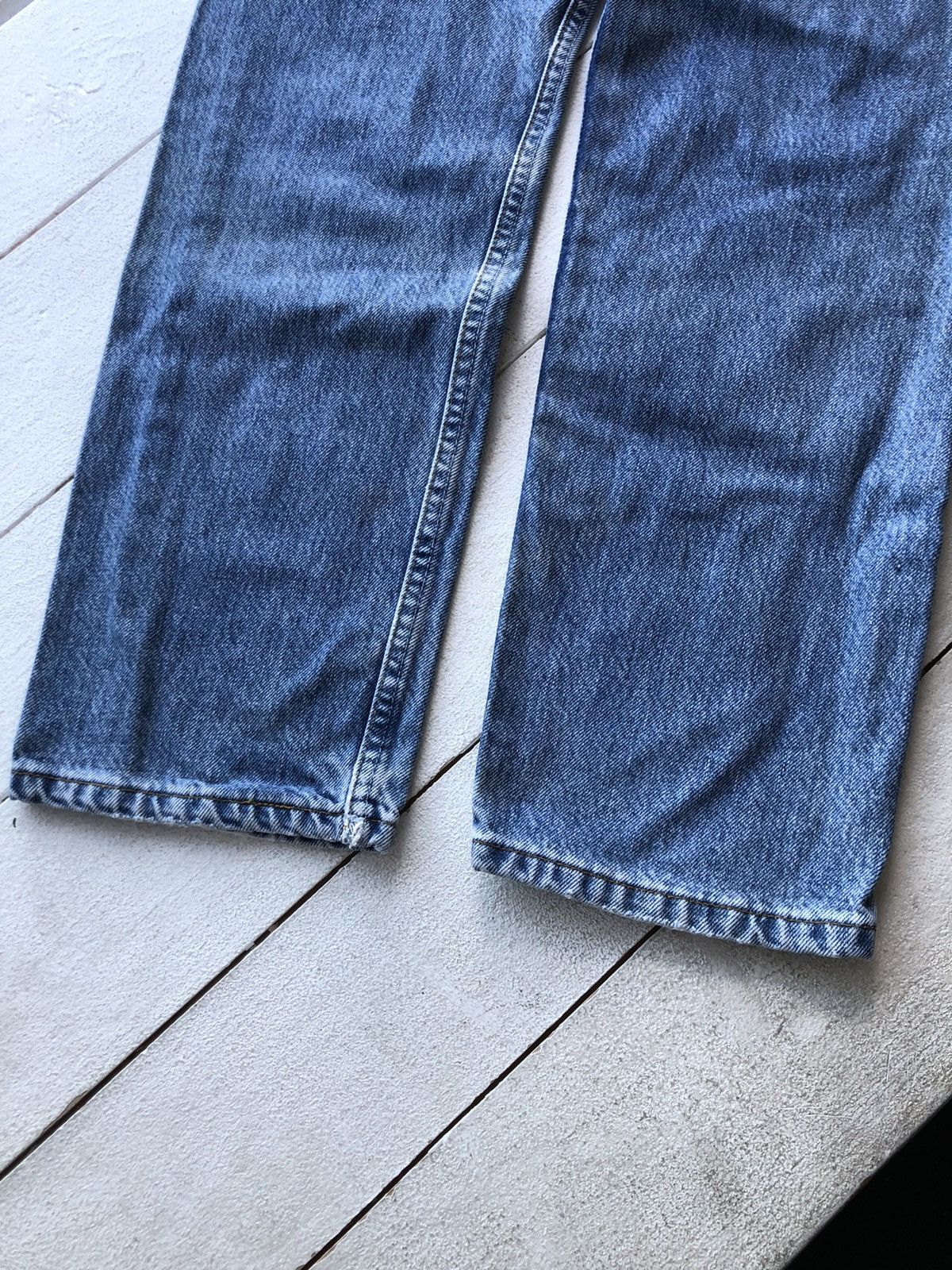 Levi's Very Rare Vintage 90s Levi’s Orange Tap opium Y2K baggy pant Size US 32 / EU 48 - 3 Thumbnail