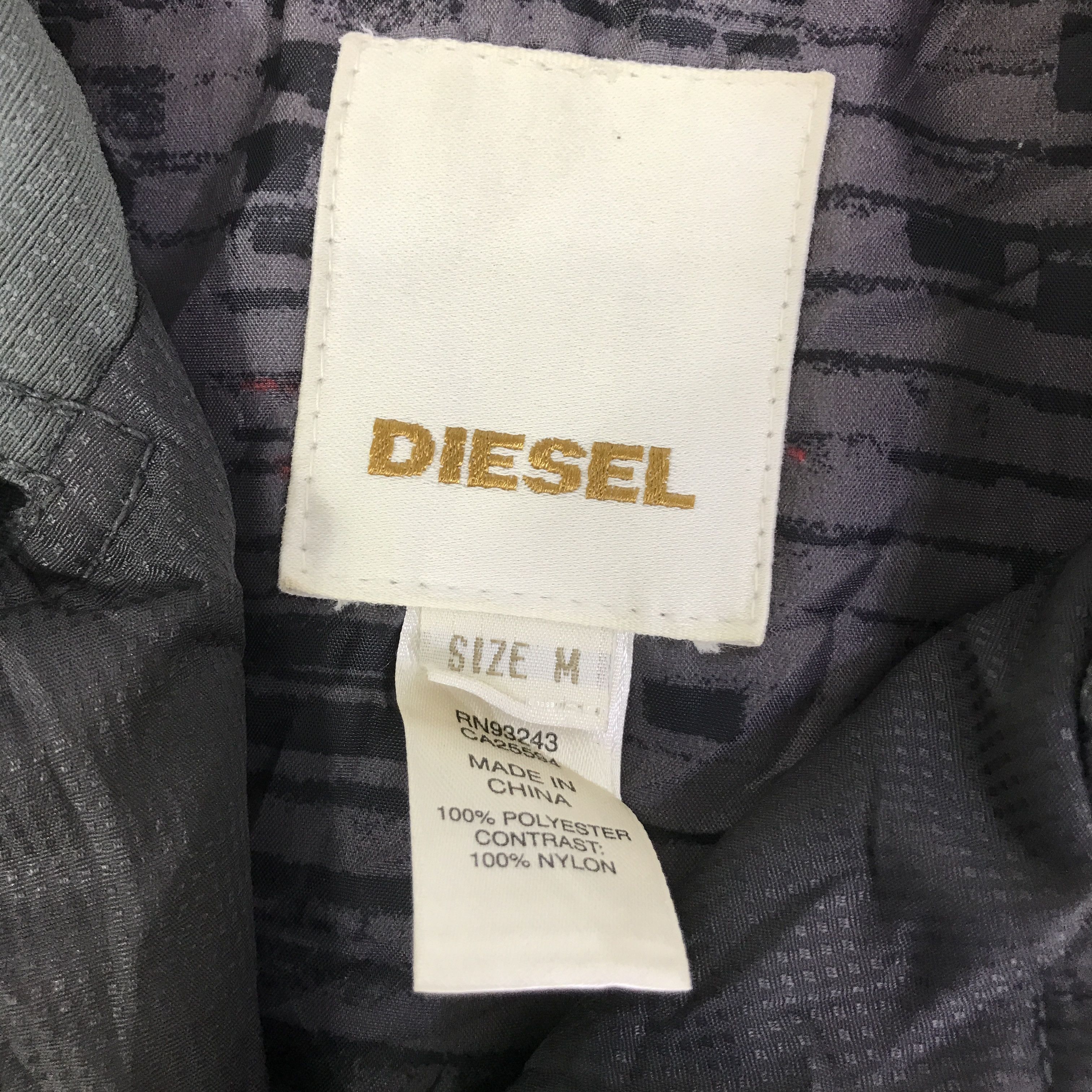 Diesel DIESEL RARE DESIGN WOMAN JACKET K82B15 Size US M / EU 48-50 / 2 - 8 Thumbnail