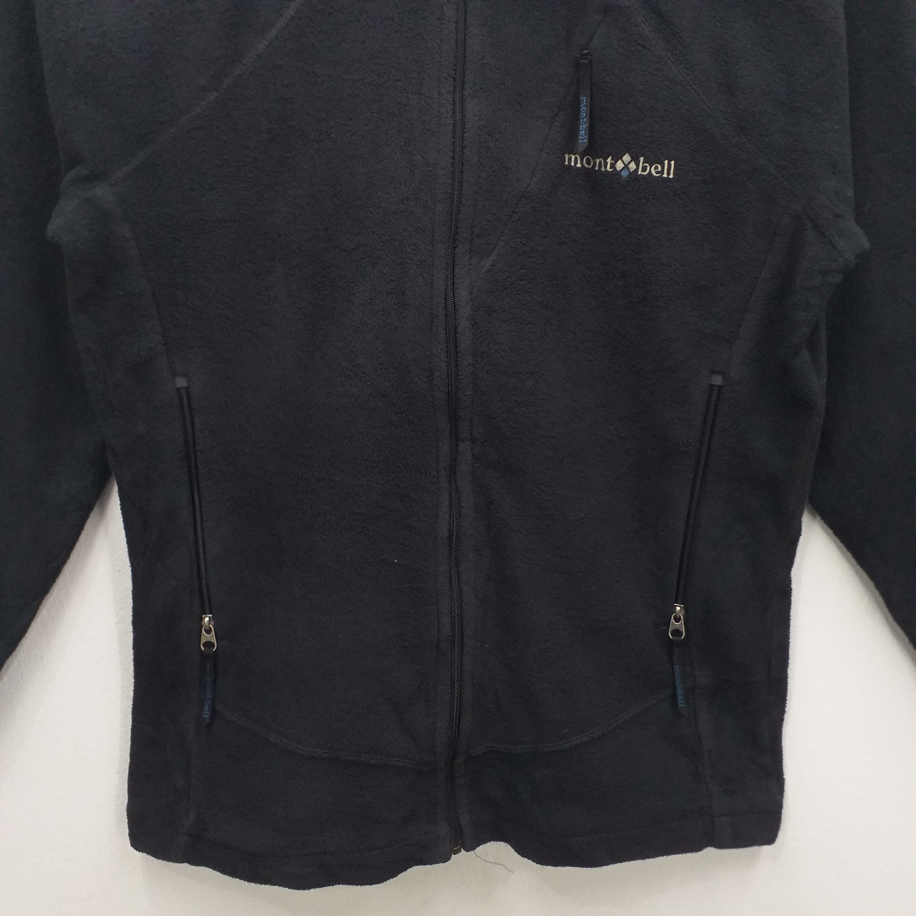 Japanese Brand Vintage Montbell Fleece Sweater -J005 Size US L / EU 52-54 / 3 - 13 Thumbnail
