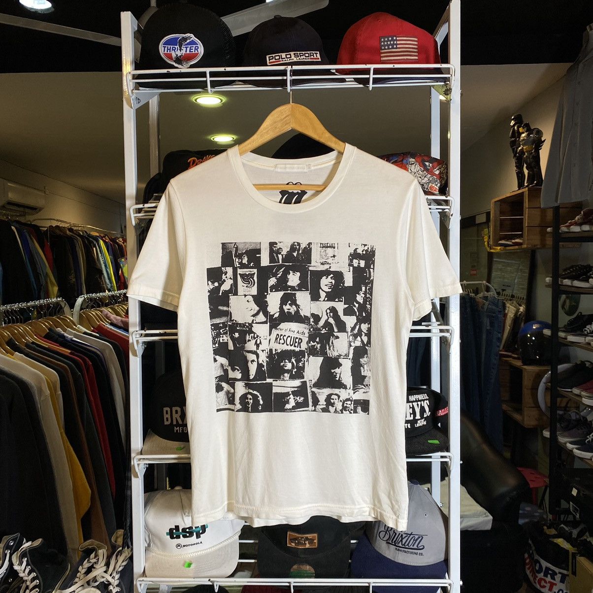 Hysteric Glamour Vintage Hysteric Glamour X Rolling Stones Rare Tee Size US S / EU 44-46 / 1 - 1 Thumbnail