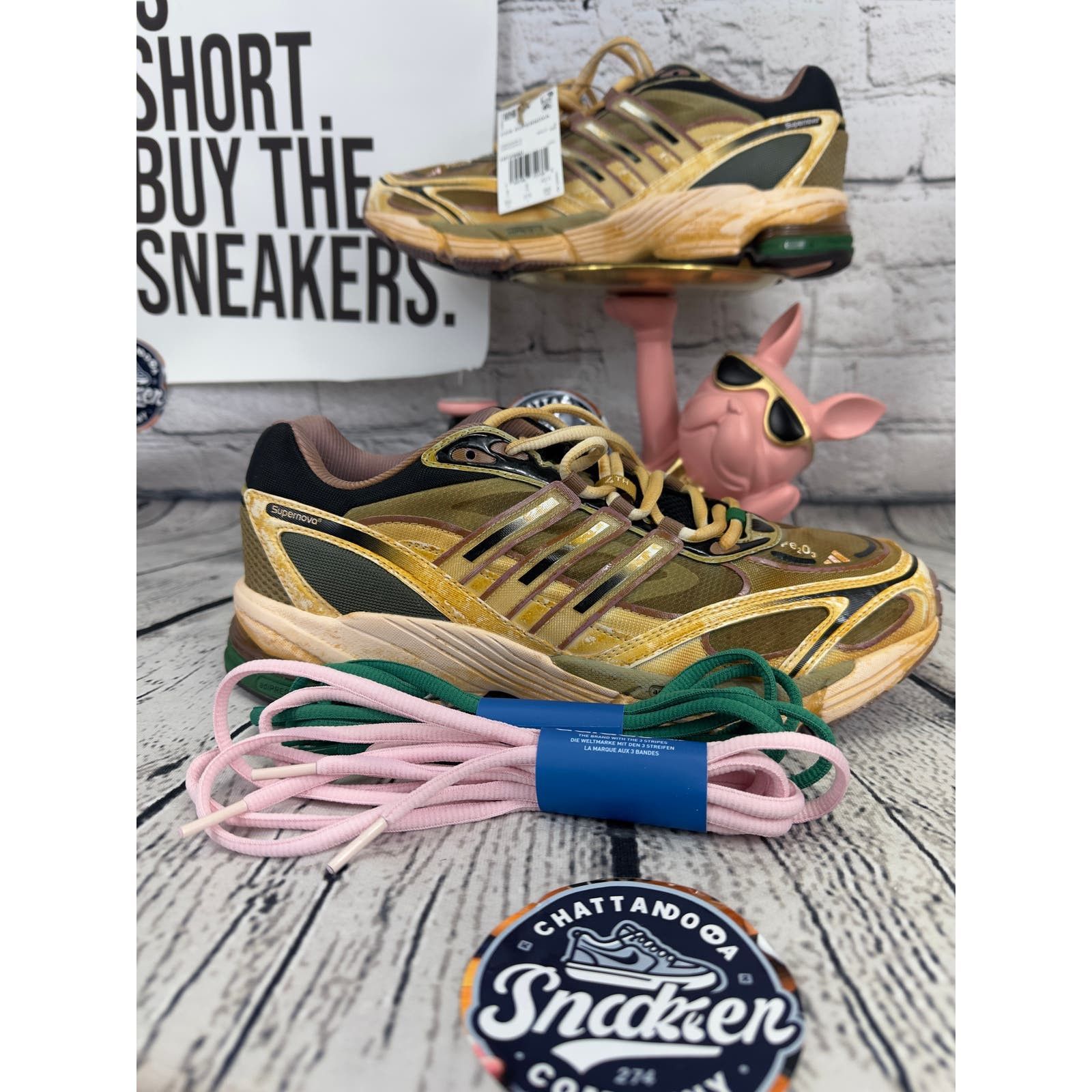 Adidas Supernova Cushion 7 Cosmic Galaxy Mens 9 Distressed