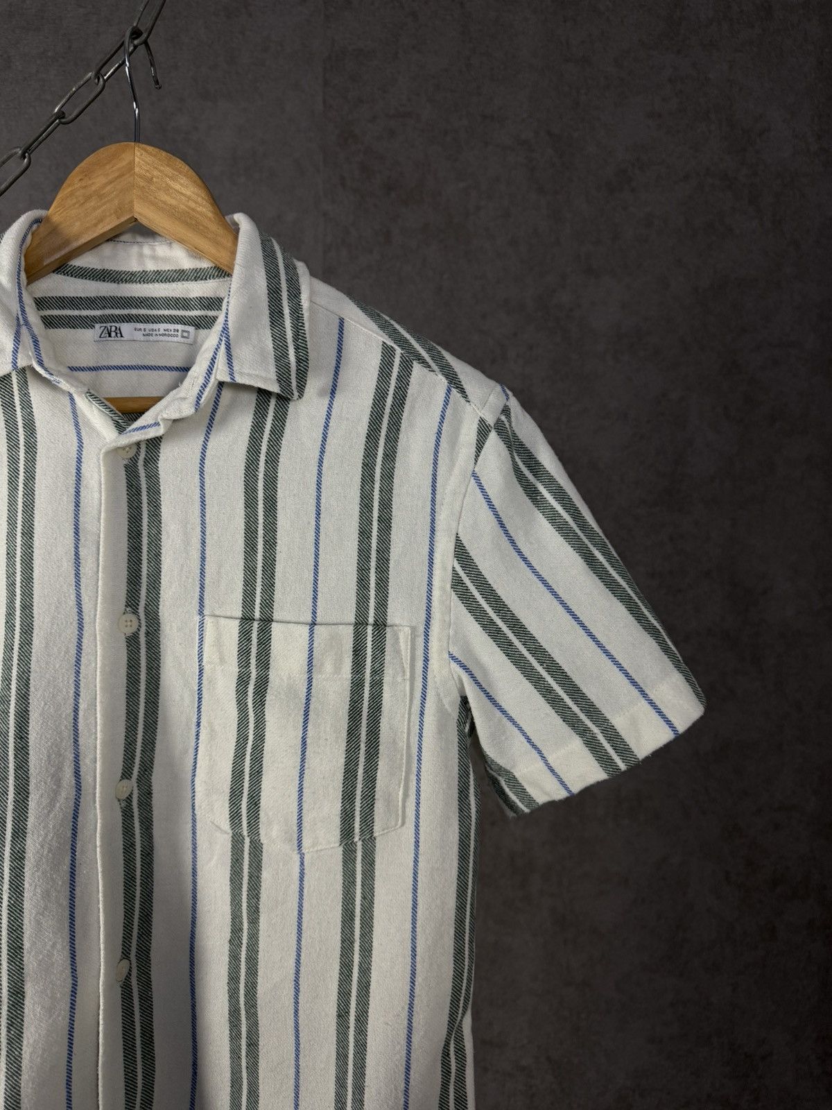 Zara Zara Man Hawaiian shirt Size US S / EU 44-46 / 1 - 2 Thumbnail