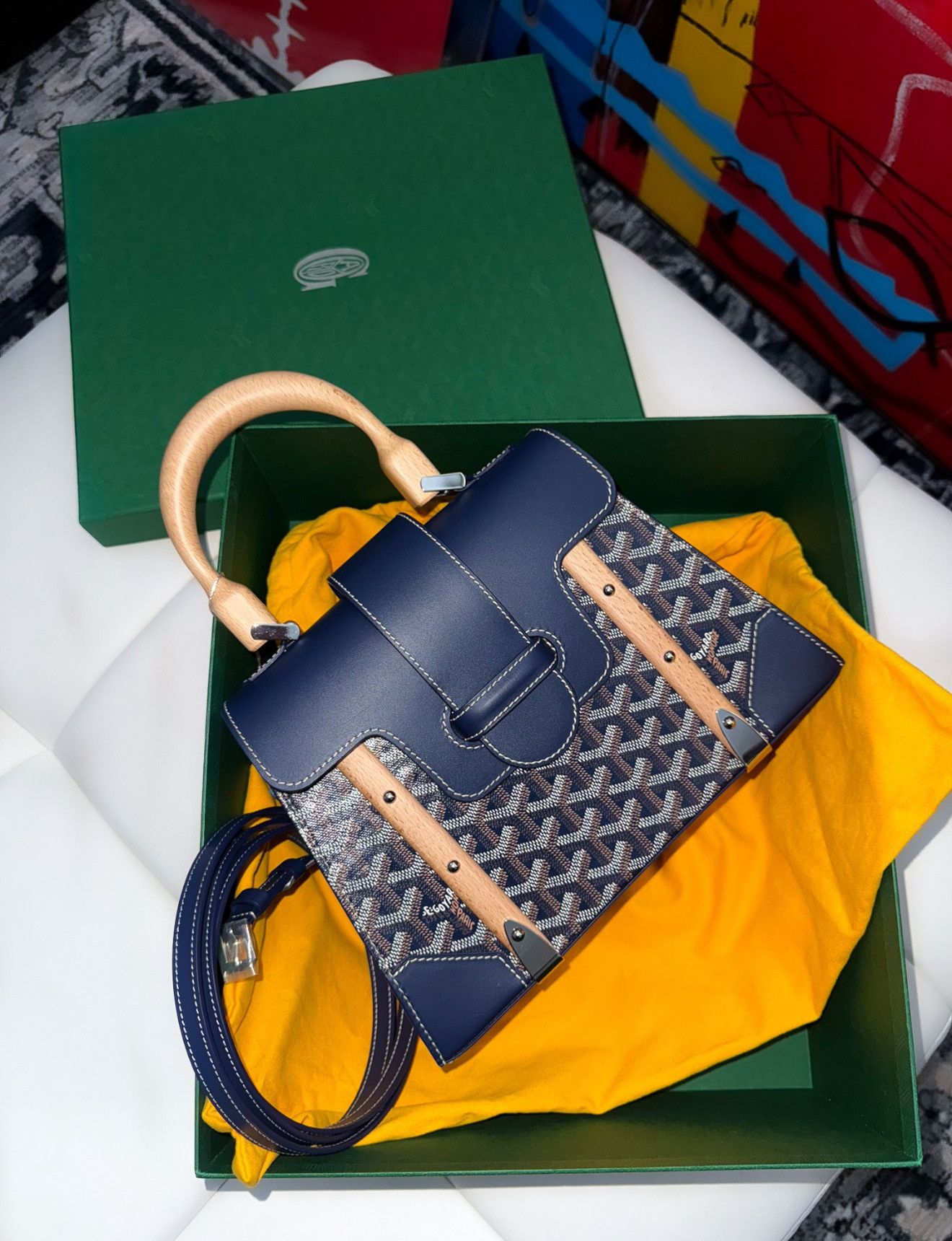 Goyard Goyard saigon structured PM BAG Size ONE SIZE - 1 Thumbnail