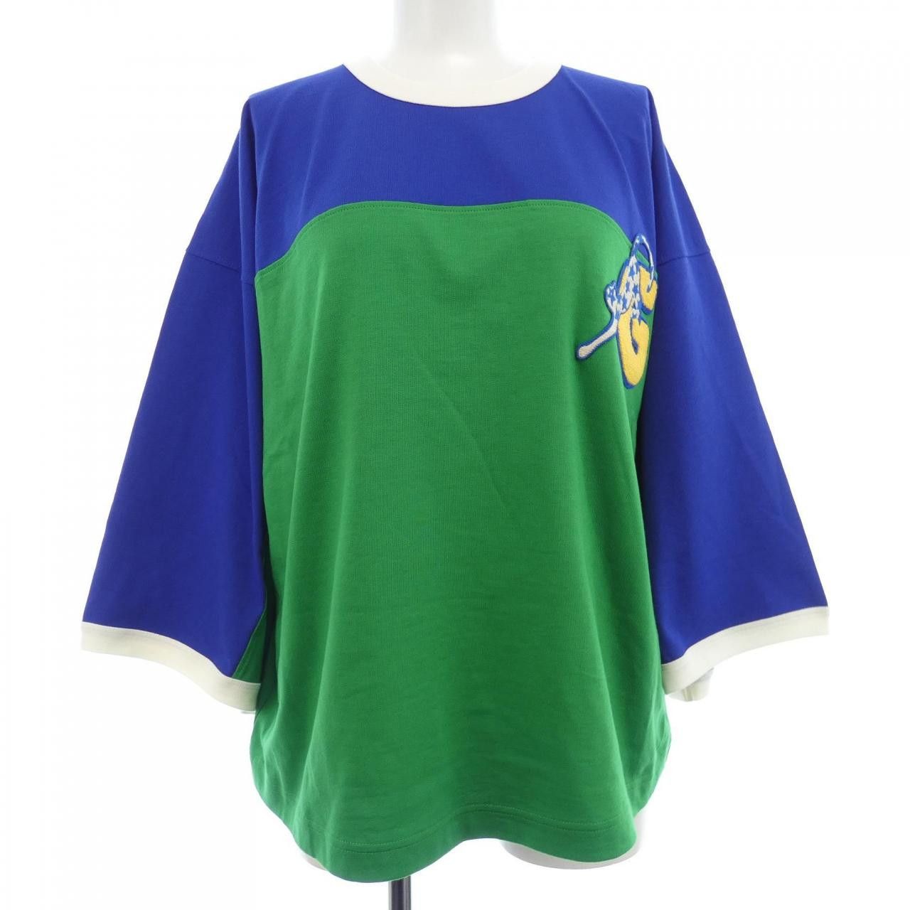 Gucci Gucci Gucci T-shirt Cotton T-Shirts 753294XJFTX DUTY FREE for USA Size ONE SIZE - 1 Thumbnail