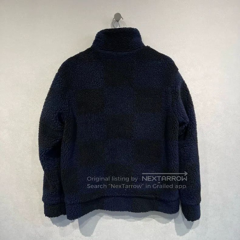 Louis Vuitton Louis Vuitton Nigo co-branded checkerboard teddy jacket Size US S / EU 44-46 / 1 - 2 Thumbnail