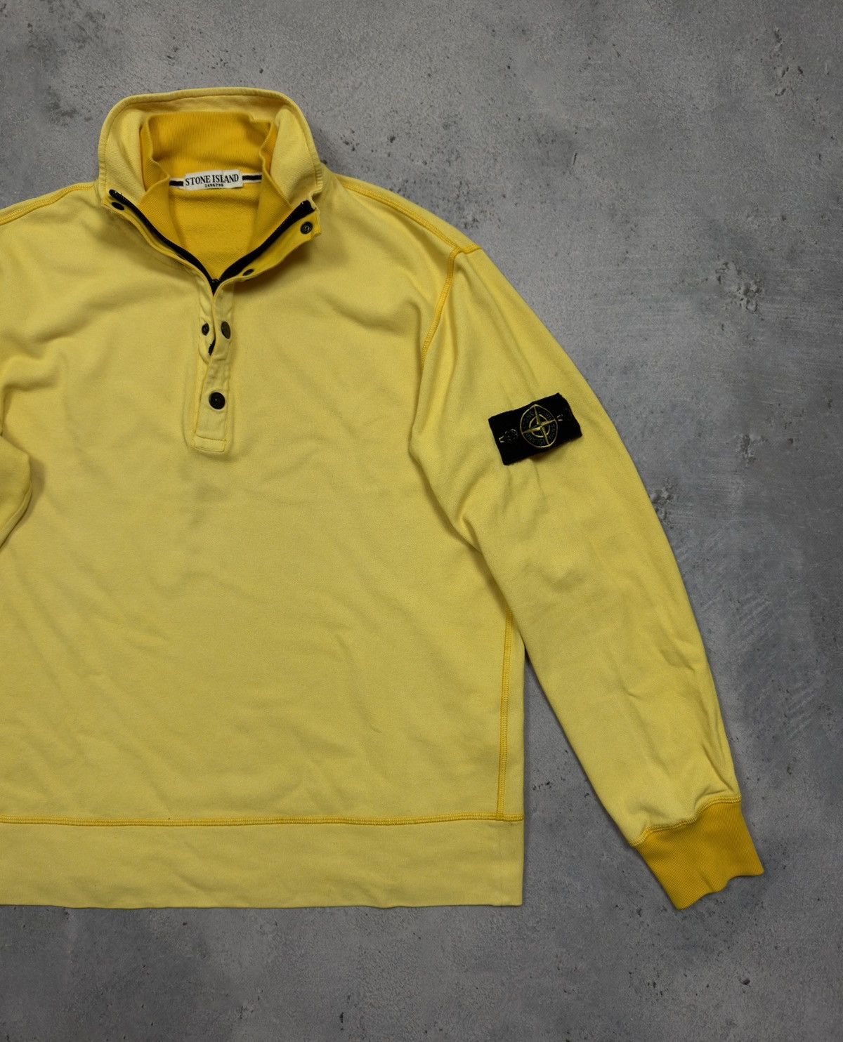 Stone Island Stone Island 1/2 zip pullover sweatshirt 2011 turtleneck Size US L / EU 52-54 / 3 - 2 Thumbnail
