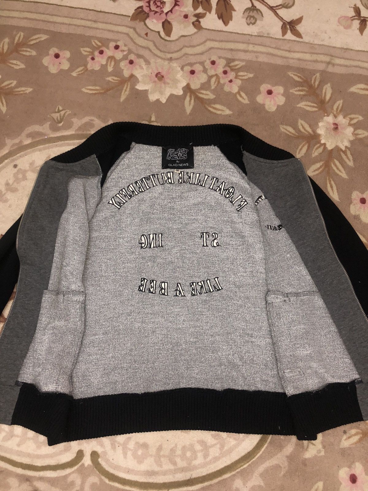 If Six Was Nine VERY RARE GLAD NEWS FLOAT LIKE BUTTERFLY STING VERY RARE Size US M / EU 48-50 / 2 - 6 Thumbnail