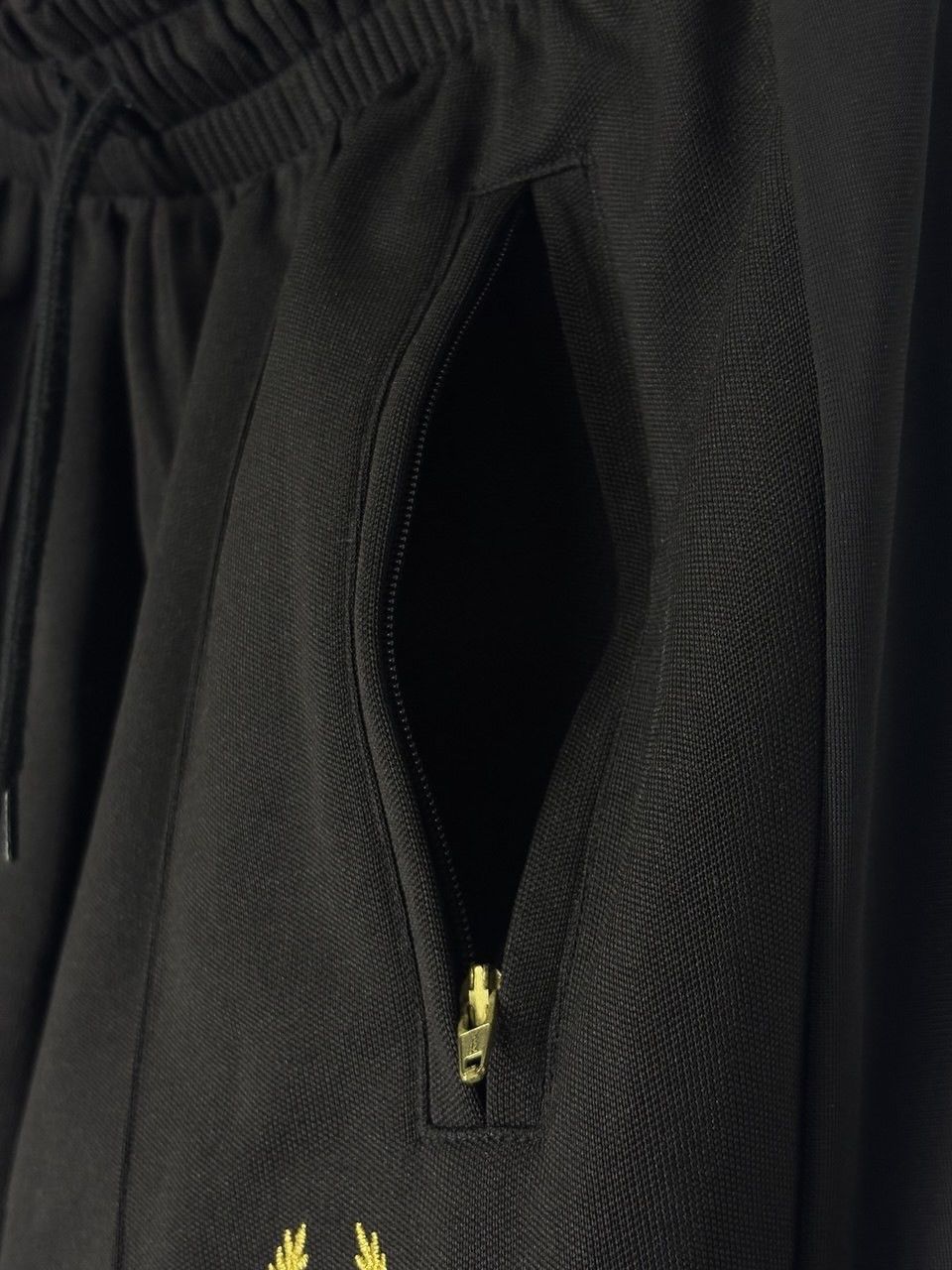Fred Perry Fred Perry x Bella Freud Collab Sweet Pants Track Trousers Size 27" / US 4 / IT 40 - 7 Thumbnail