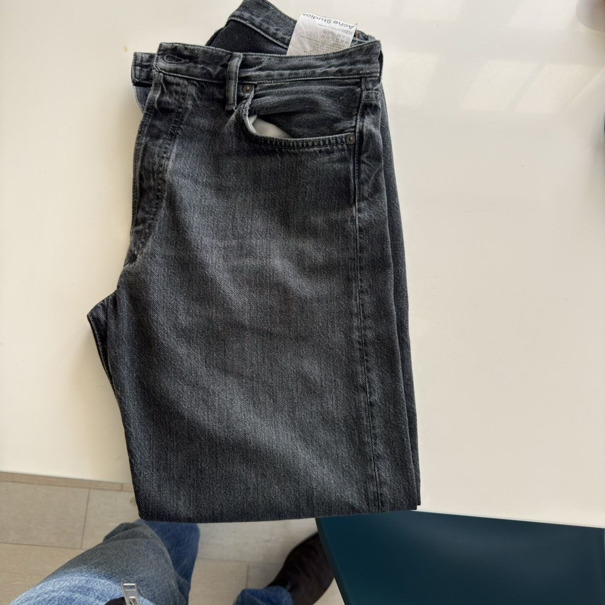 Acne Studios Acne Studios 1989 Ash Black | Grailed