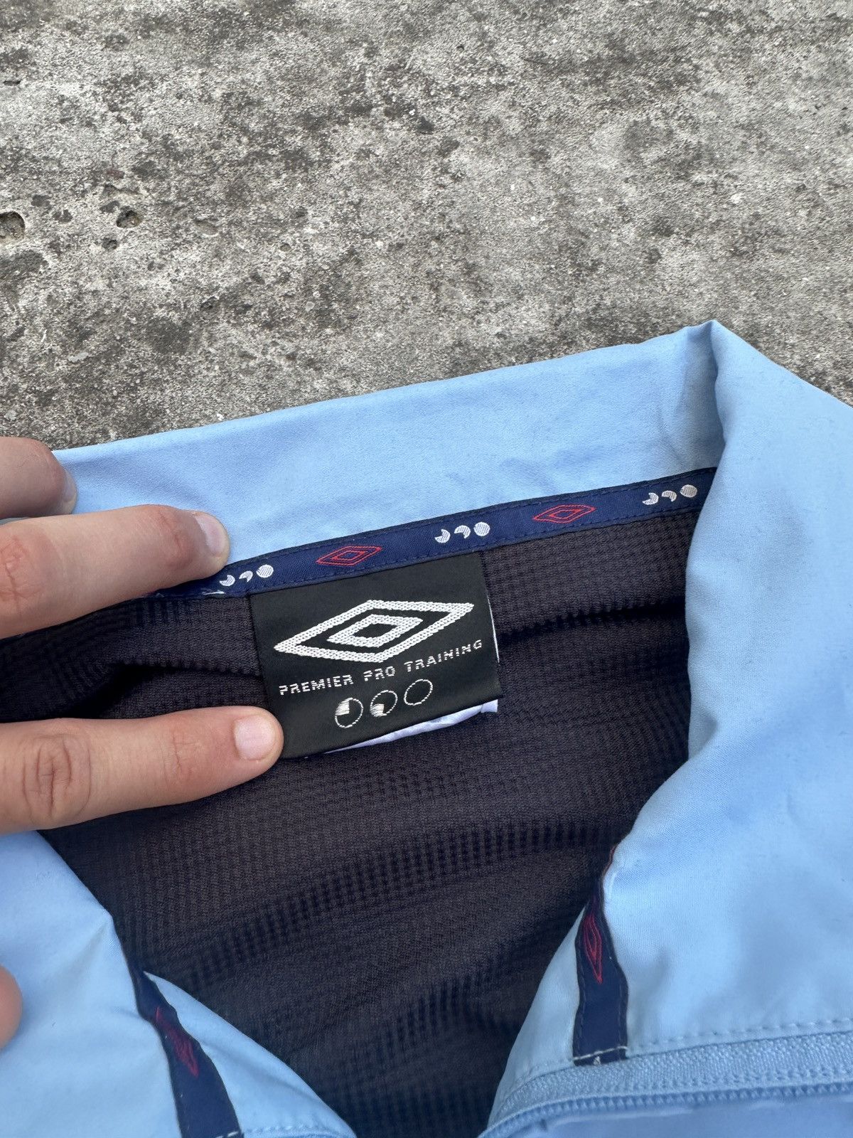 Umbro × Vintage Vintage Celta Vigo Umbro Premier Pro Training Soccer Jersey Size US M / EU 48-50 / 2 - 3 Thumbnail