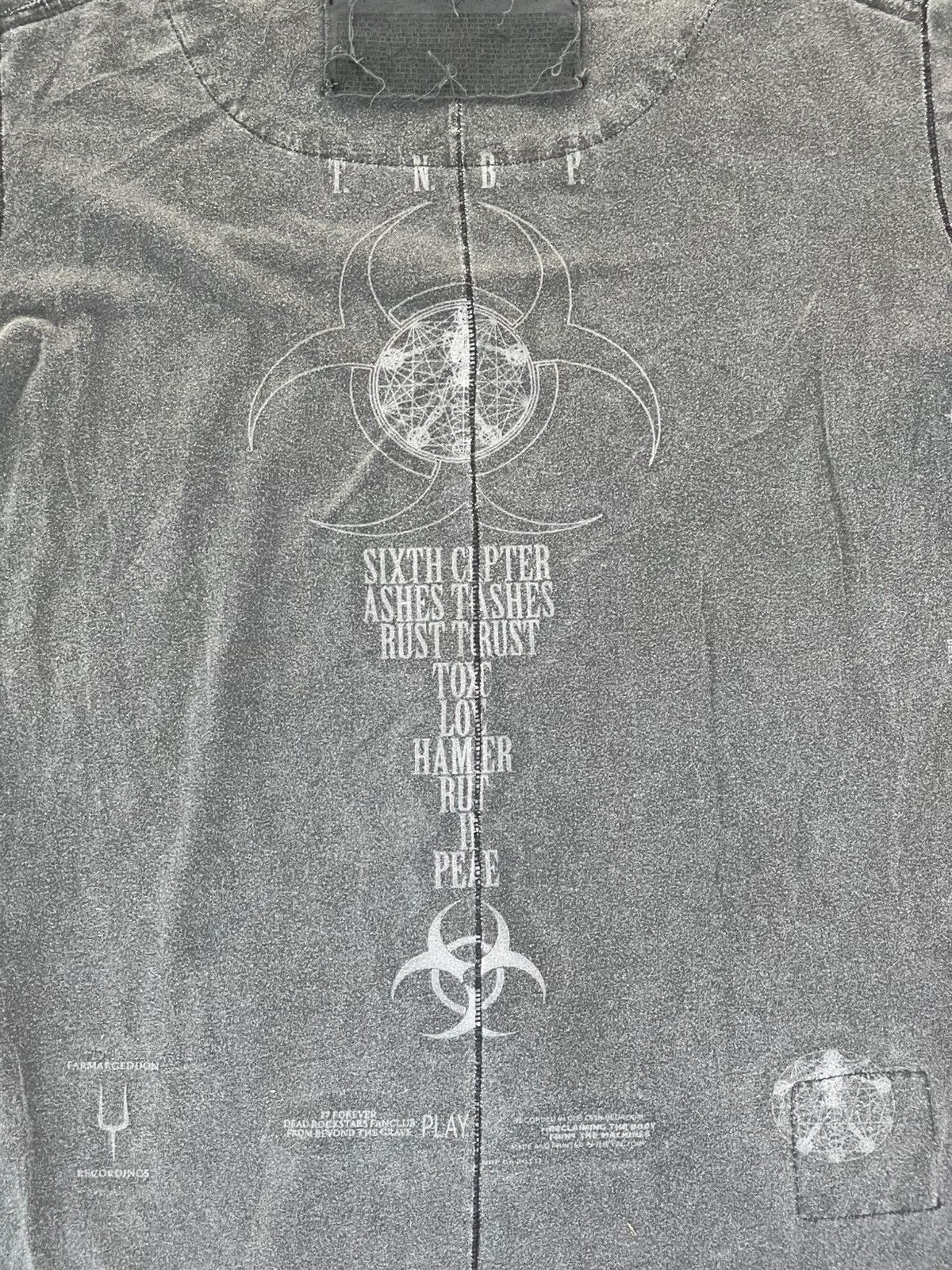 Tuesday Night Band Practice T.N.B.P “Mean Love” Tee Size US S / EU 44-46 / 1 - 7 Thumbnail