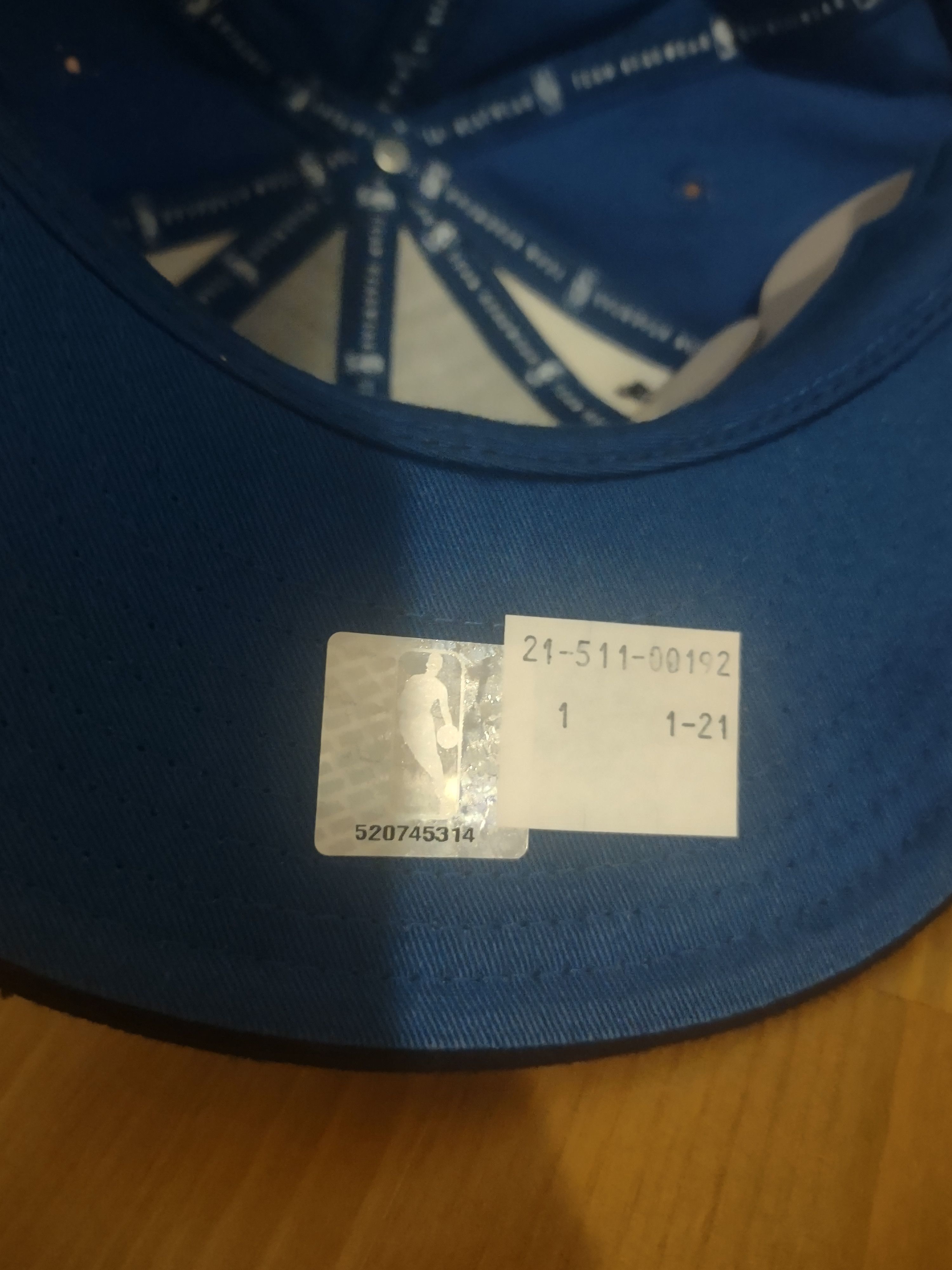 NBA × Reebok × Vintage Y2K Washington Wizards 2001 Pinwheel Fitted Hat Size 7 1/4 Size ONE SIZE - 6 Thumbnail