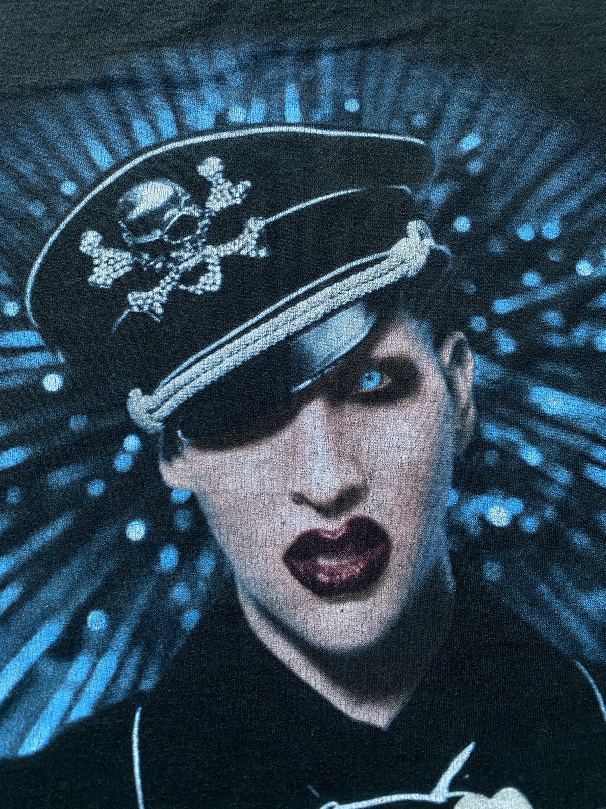 Vintage 2004 Marilyn Manson Against All Gods Tour T-Shirt