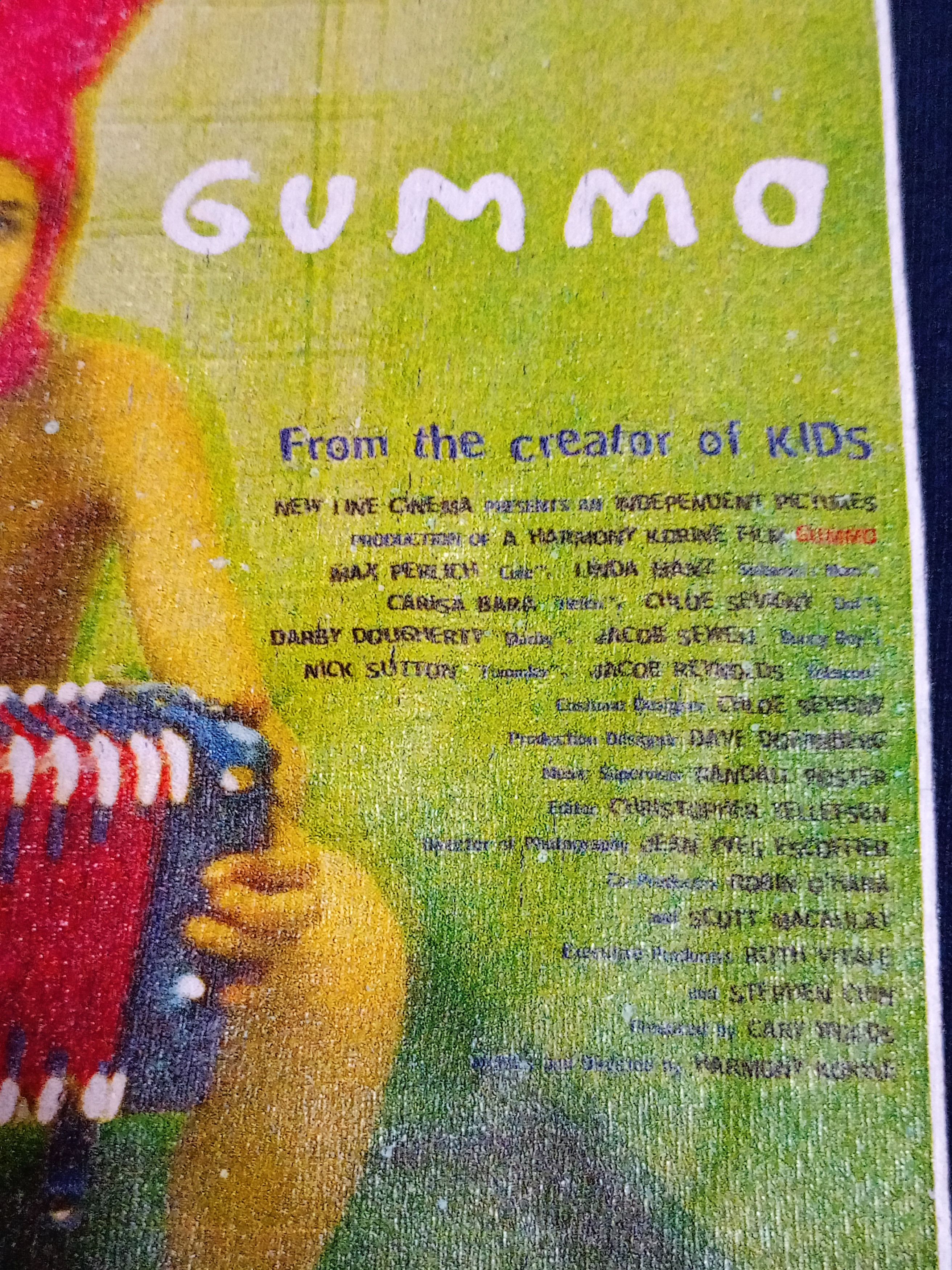 Vintage Vintage rare gummo movie T shirt/harmony korine/indie Size US M / EU 48-50 / 2 - 3 Thumbnail