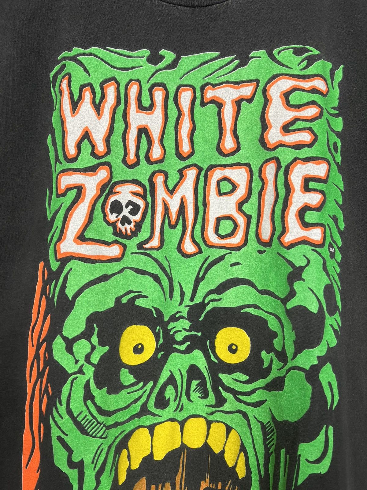 Band Tees Rare Vintage White Zombie 1992 World Tour Band Tee T-shirt Size US M / EU 48-50 / 2 - 7 Thumbnail