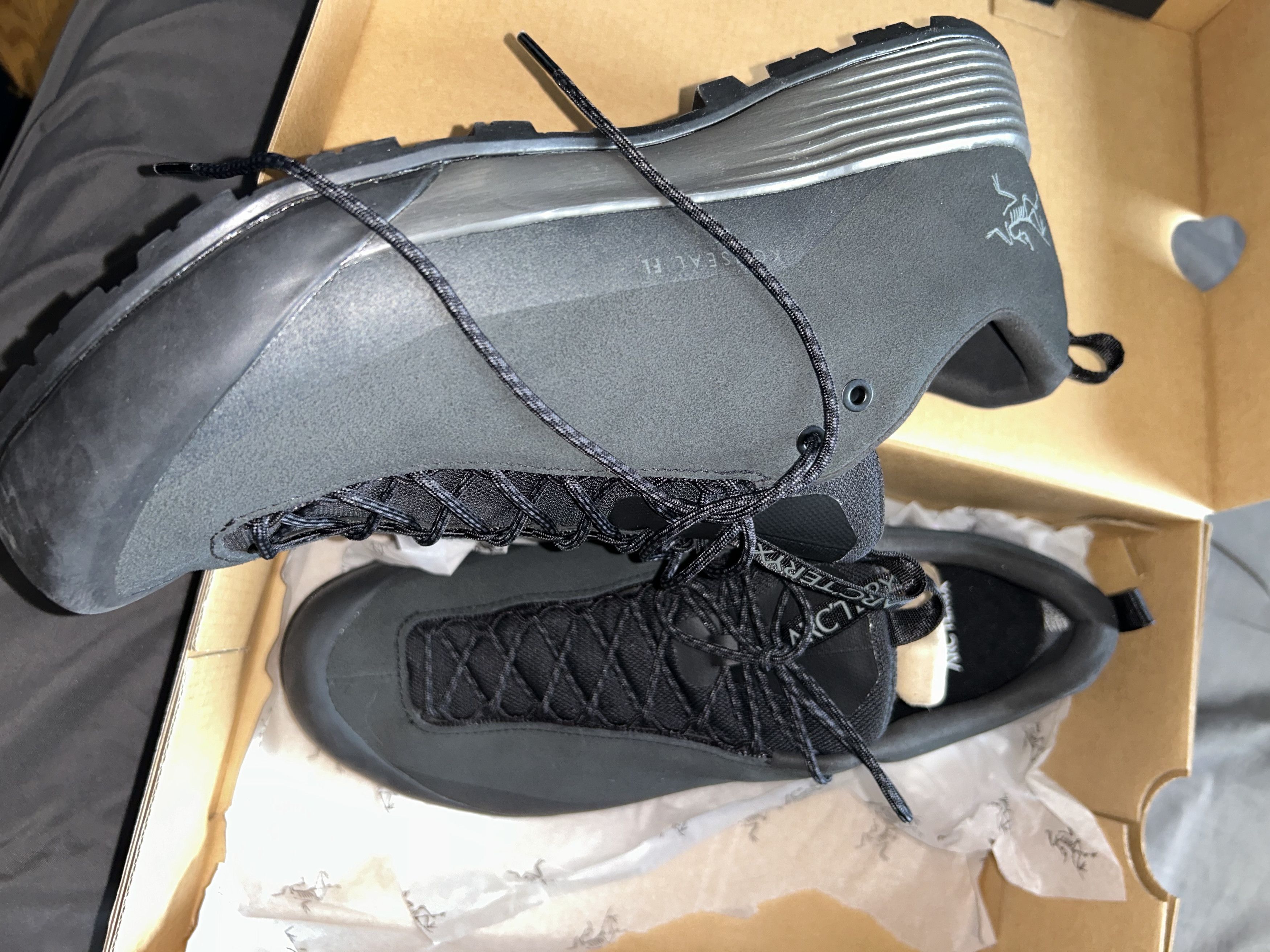 Arc'teryx Arc’teryx konseal ar leather sneakers gore-tex size us 9 Size US 9 / EU 42 - 5 Thumbnail