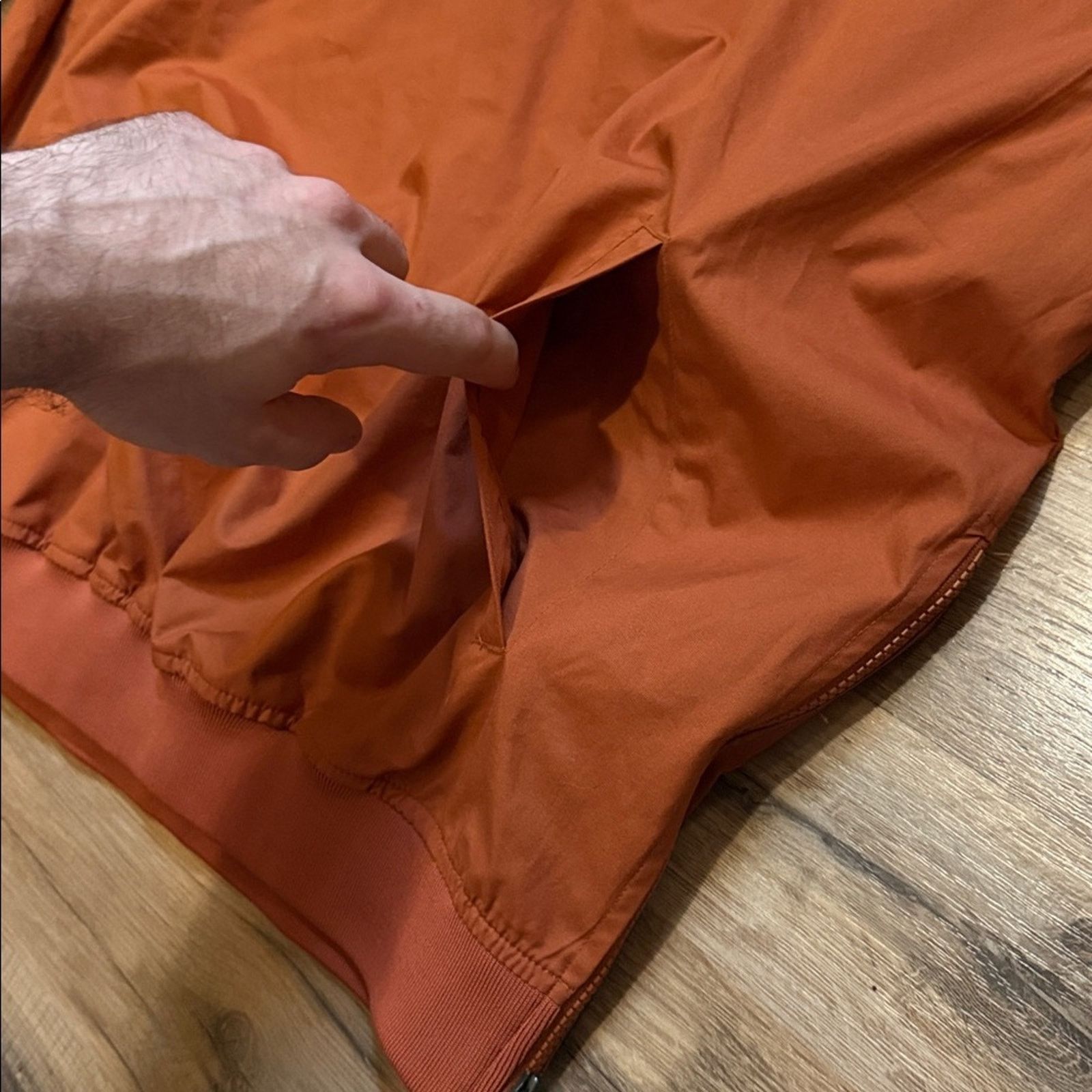 Nike Y2K Nike Team Texas Center Swoosh Windbreaker Crewneck Size US L / EU 52-54 / 3 - 5 Thumbnail