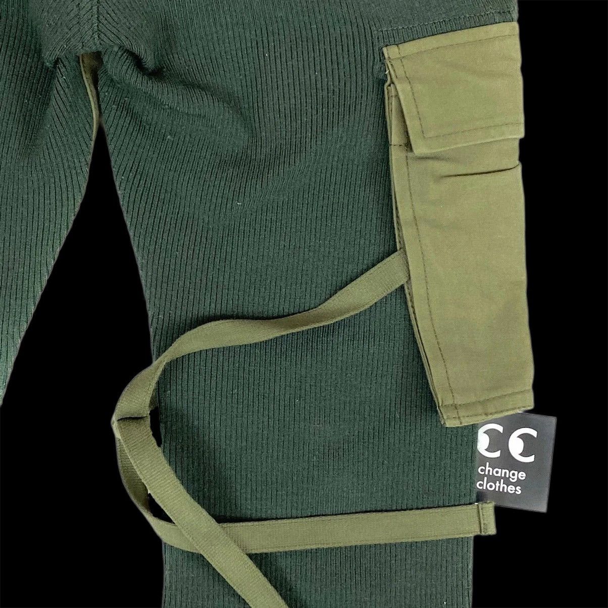 Comme des Garcons JUNYA WATANABE COMME DES GARÇONS CDG HYBRID CARGO PANTS XS Size US 28 / EU 44 - 3 Thumbnail