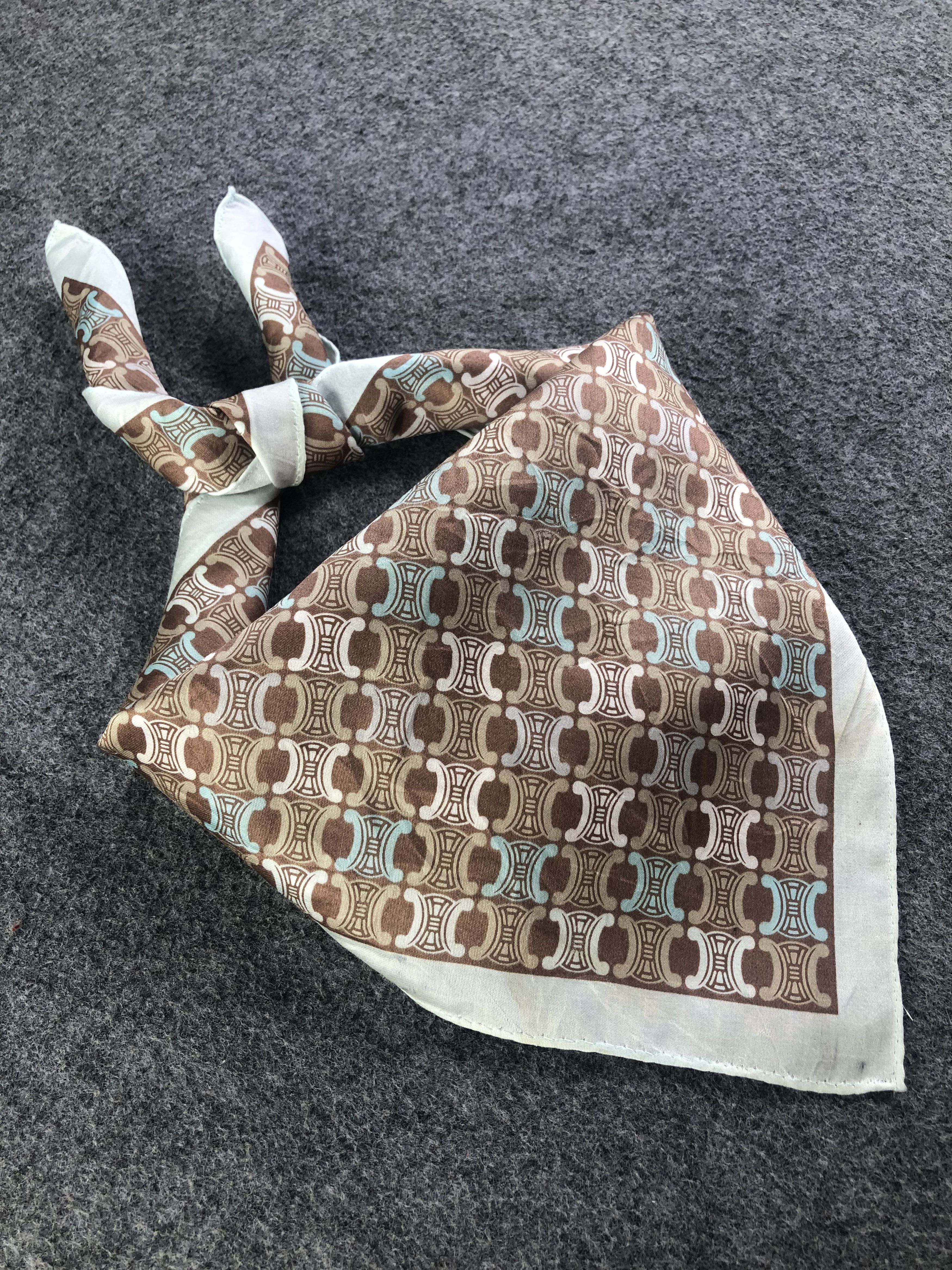 Celine Celine Handkerchief / Bandana / Neckerchief Size ONE SIZE - 1 Thumbnail