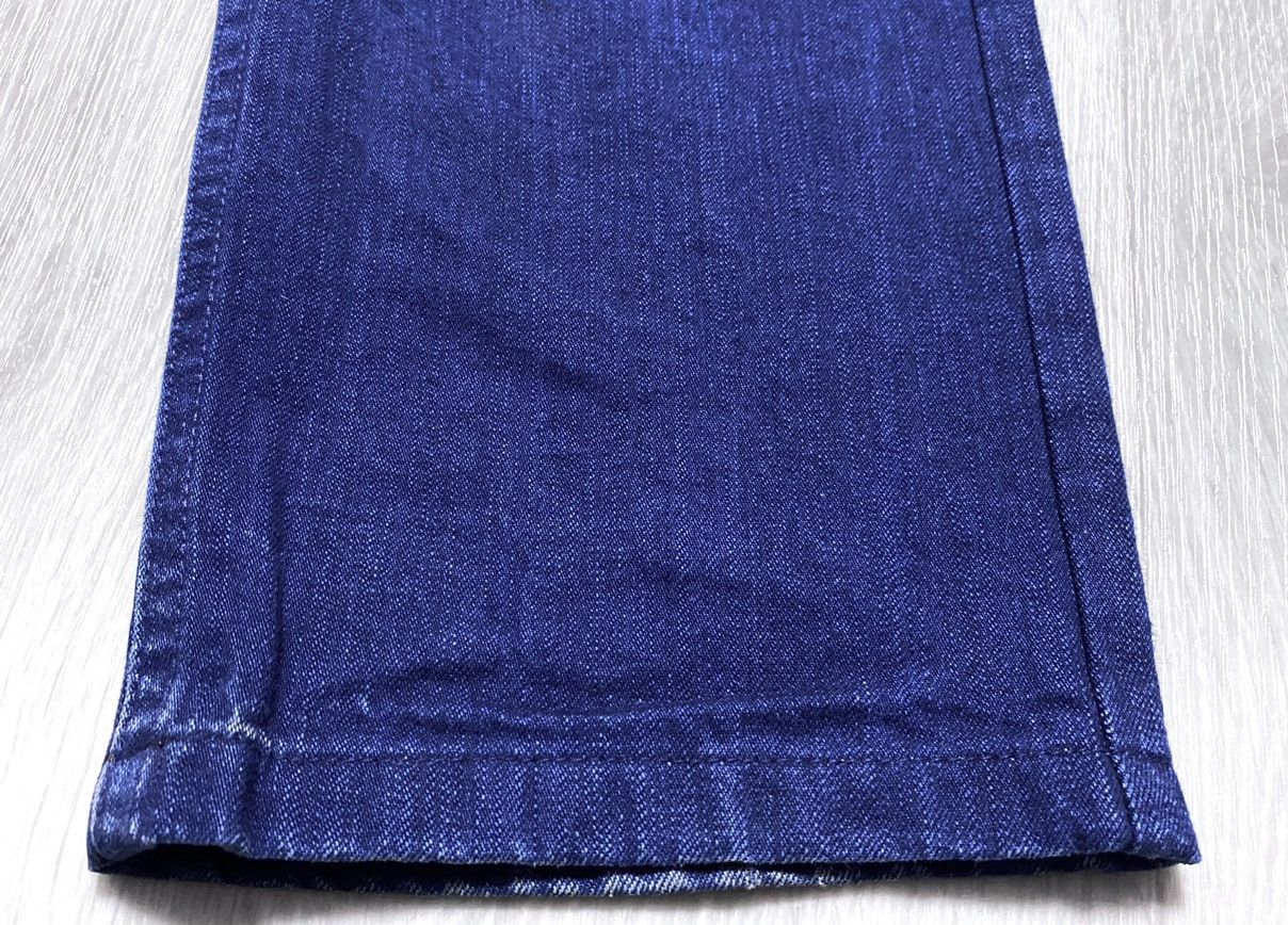 A.P.C. A.P.C. Rue Madame Paris Blue Cotton Jeans Denim Slim Fit Size US 31 - 9 Thumbnail