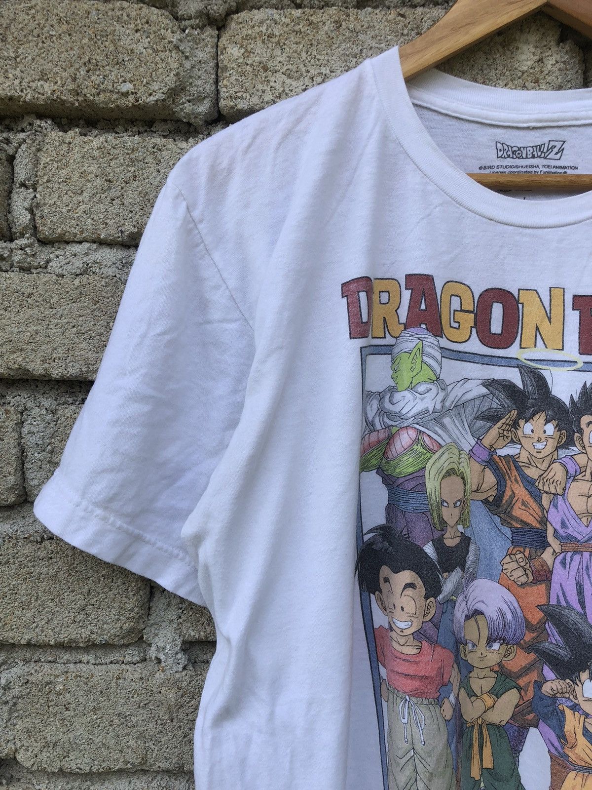 Anime × Japanese Brand × Vintage Vintage Y2K Anime Dragon Ball Z Family Tshirt Size US L / EU 52-54 / 3 - 4 Thumbnail