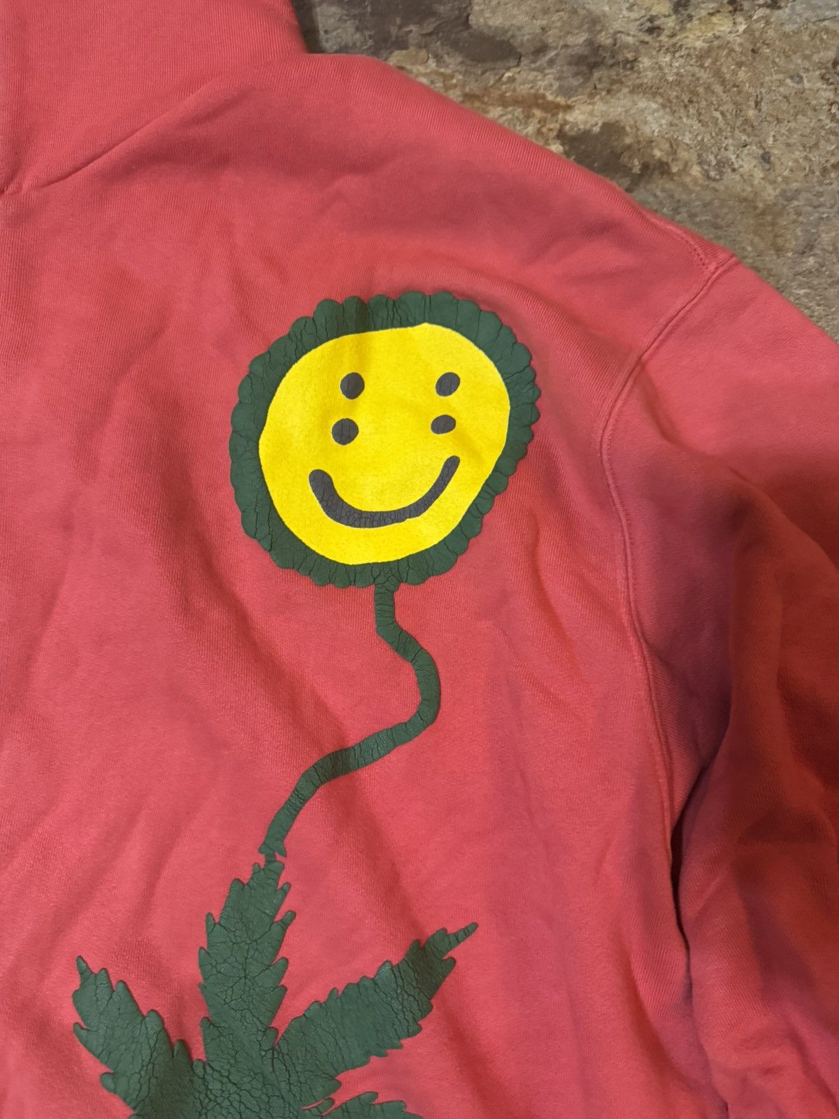 Cactus Plant Flea Market Cactus Plant Flea Market CPFM Earth First Hoodie Size US XL / EU 56 / 4 - 2 Thumbnail