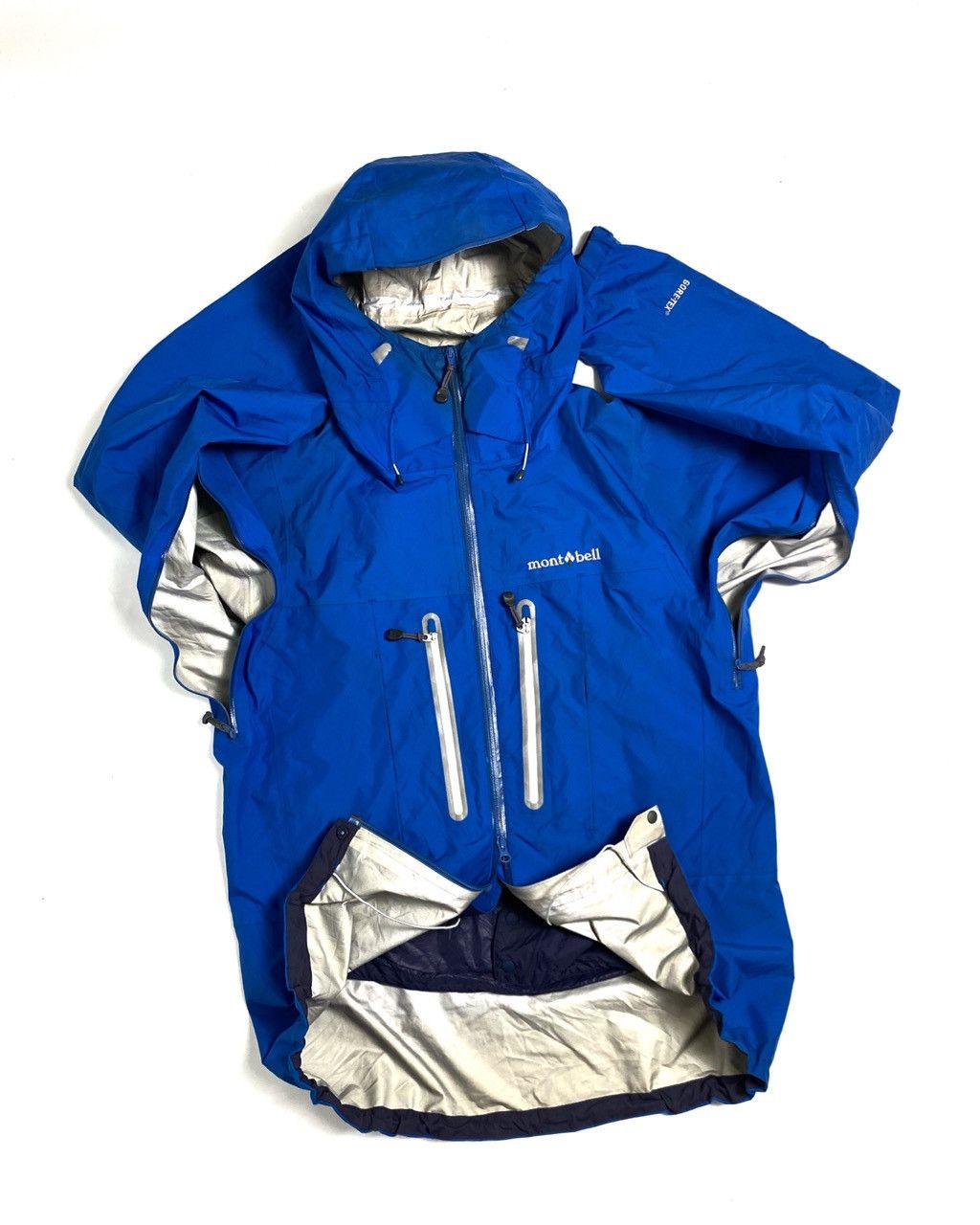 Montbell Montbell Stream Parka Goretex Jacket Size US M / EU 48-50 / 2 - 2 Thumbnail