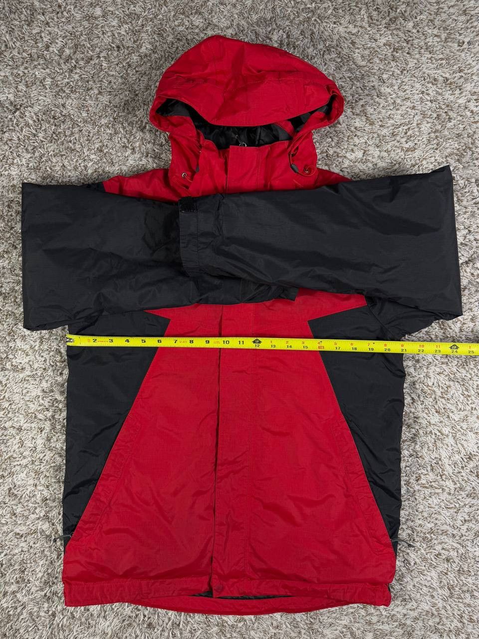 The North Face The North Face Color Block 3 in 1 HyVent Black Red Size US S / EU 44-46 / 1 - 7 Thumbnail