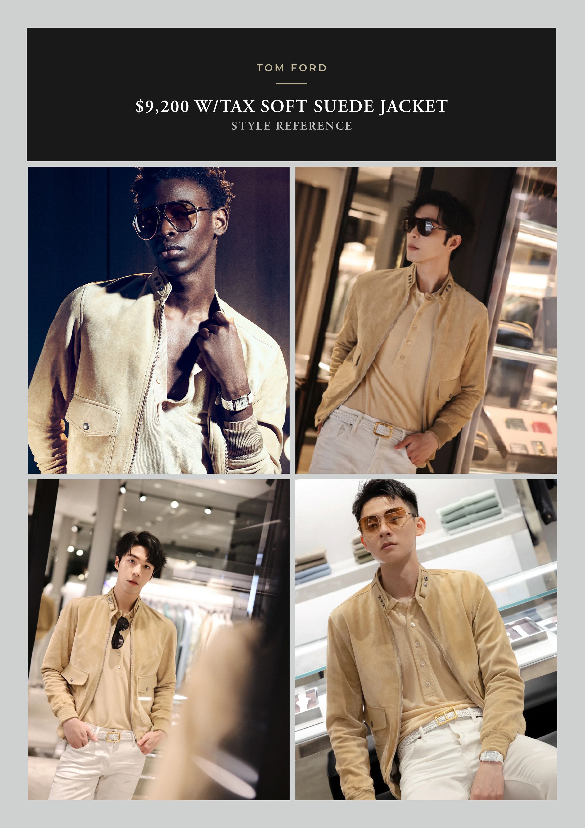 Tom Ford Coveted Ultra-Rare $9,200 w/tax Elevated Details Jacket Size US M / EU 48-50 / 2 - 11 Thumbnail
