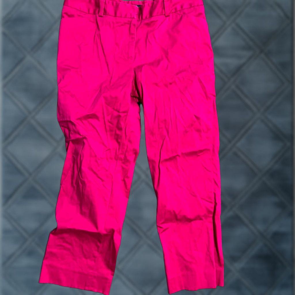 Jones New York Jones New York Signature Capri Women Classic Capri 30 Pink 26 Inseam Cotton Stretch 5-Pocket Denim Jeans Size 30 Regular Womens Size ONE SIZE - 1 Thumbnail