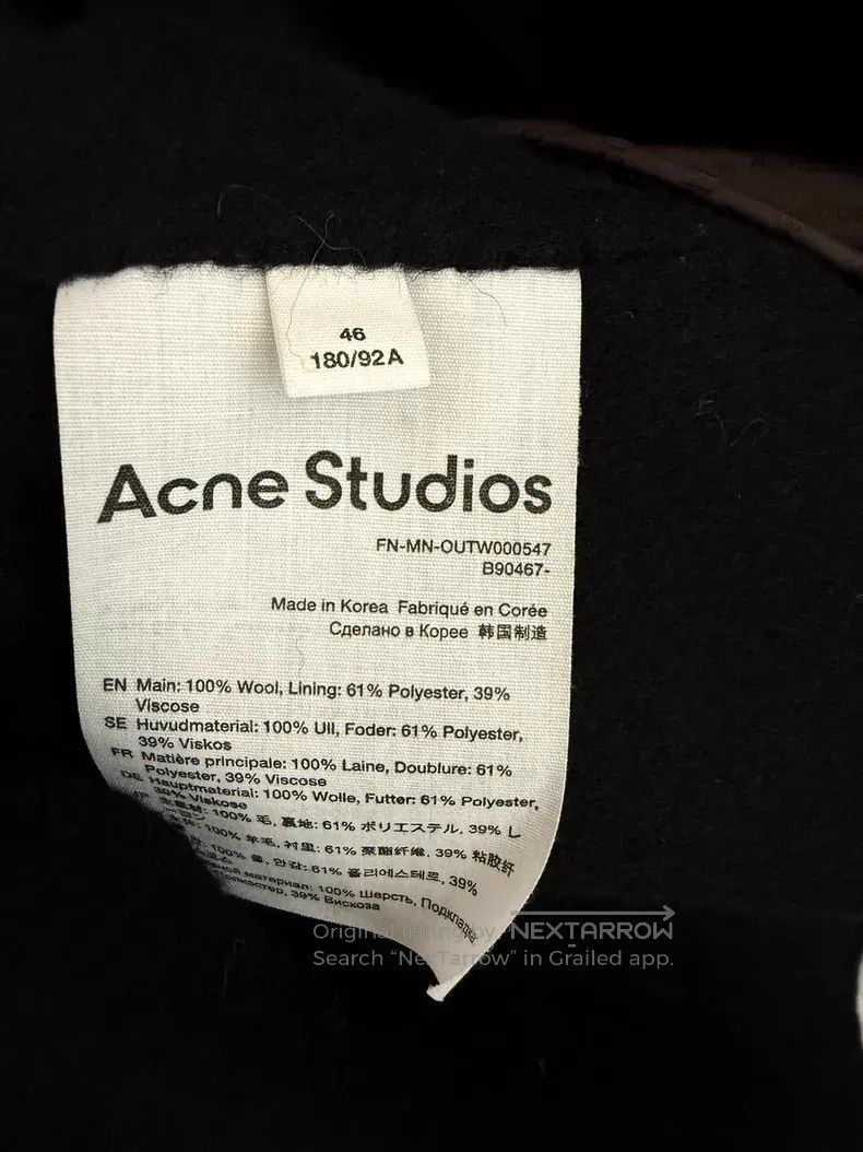 Acne Studios Acne Studios Coat Size US S / EU 44-46 / 1 - 3 Thumbnail