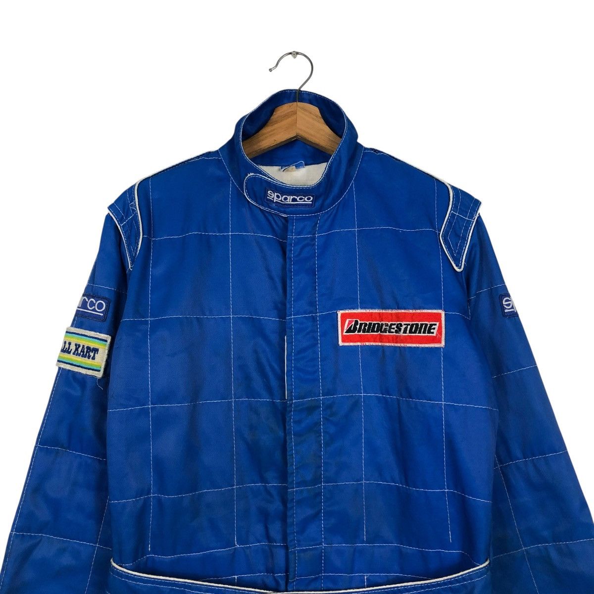Other 🔥VINTAGE SPARCO MADE IN ITALY CRYSTAL RACING KART DIVISION Size US 36 / EU 52 - 3 Thumbnail