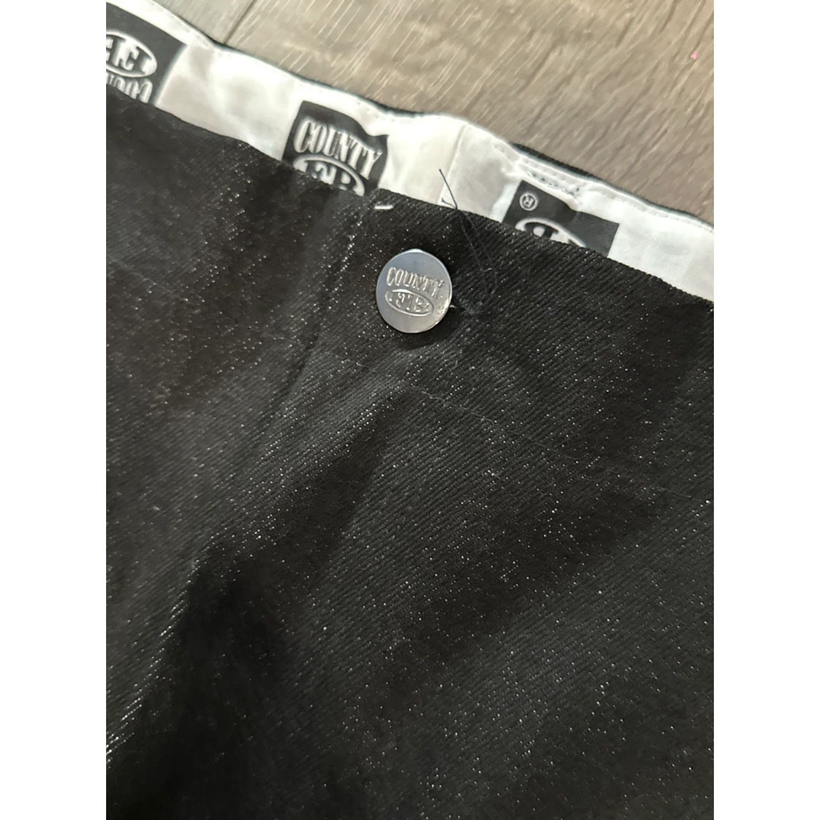 Vintage VINTAGE FB County Jeans Raw Denim 58x32 Straight 90s Mens Size US 42 / EU 58 - 5 Thumbnail