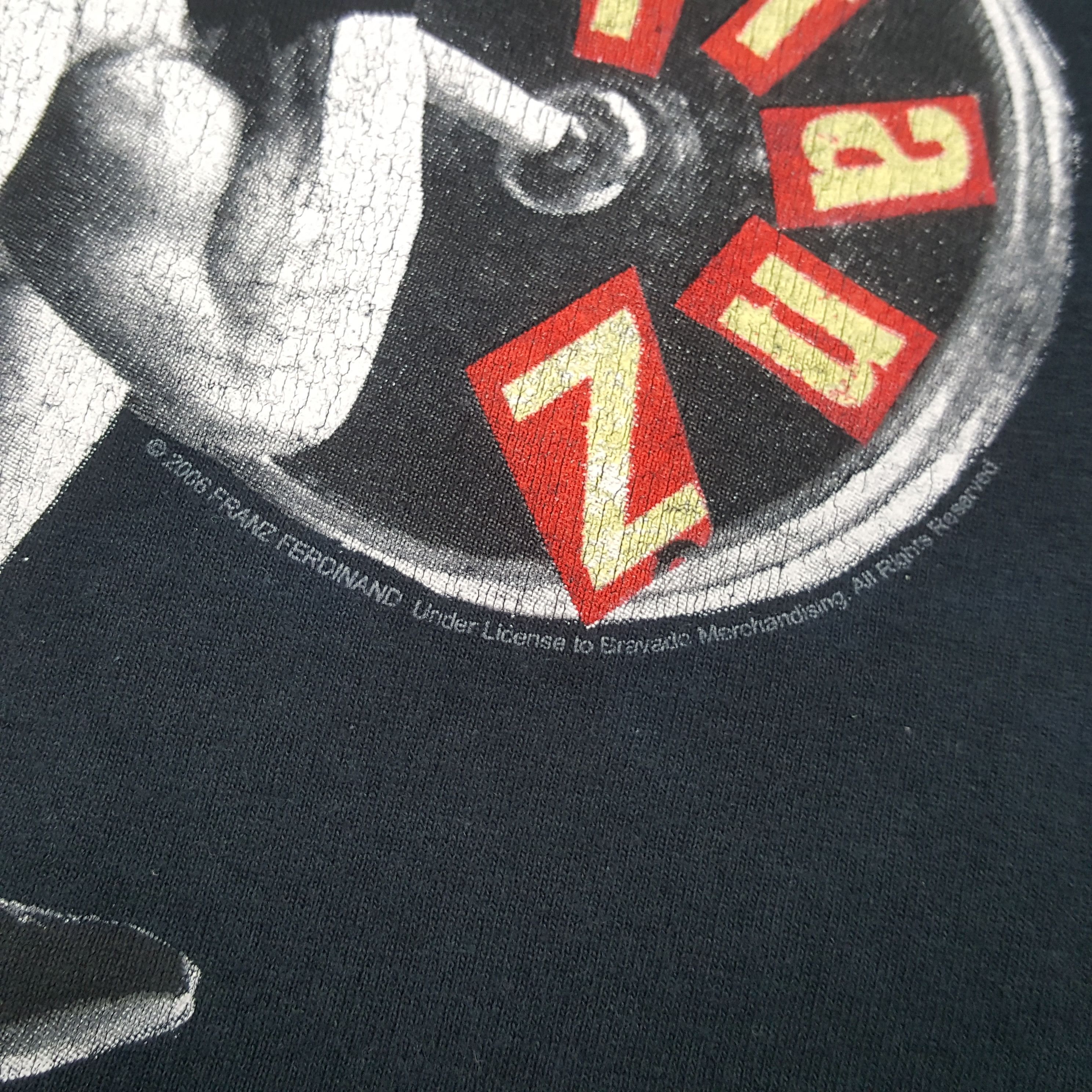 Band Tees Ferdinlnd Franz Rock Band Tshirt RR3 Size US XL / EU 56 / 4 - 8 Thumbnail