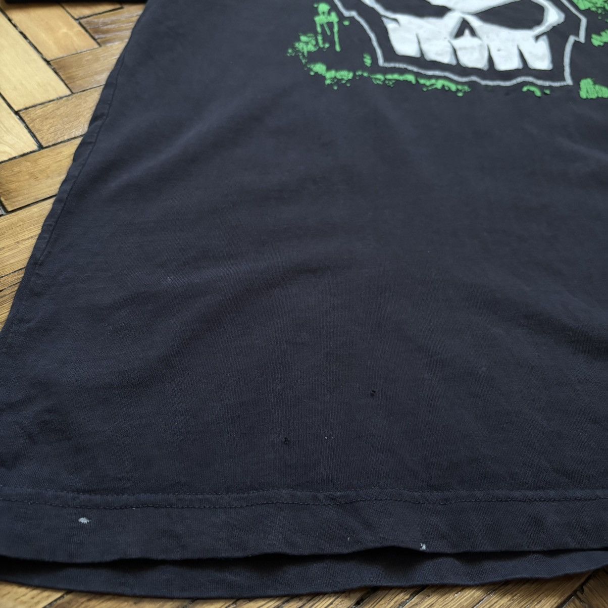 20471120 × No Fear Vintage Y2K Skull No Fear T-Shirt Punk Size US M / EU 48-50 / 2 - 3 Thumbnail