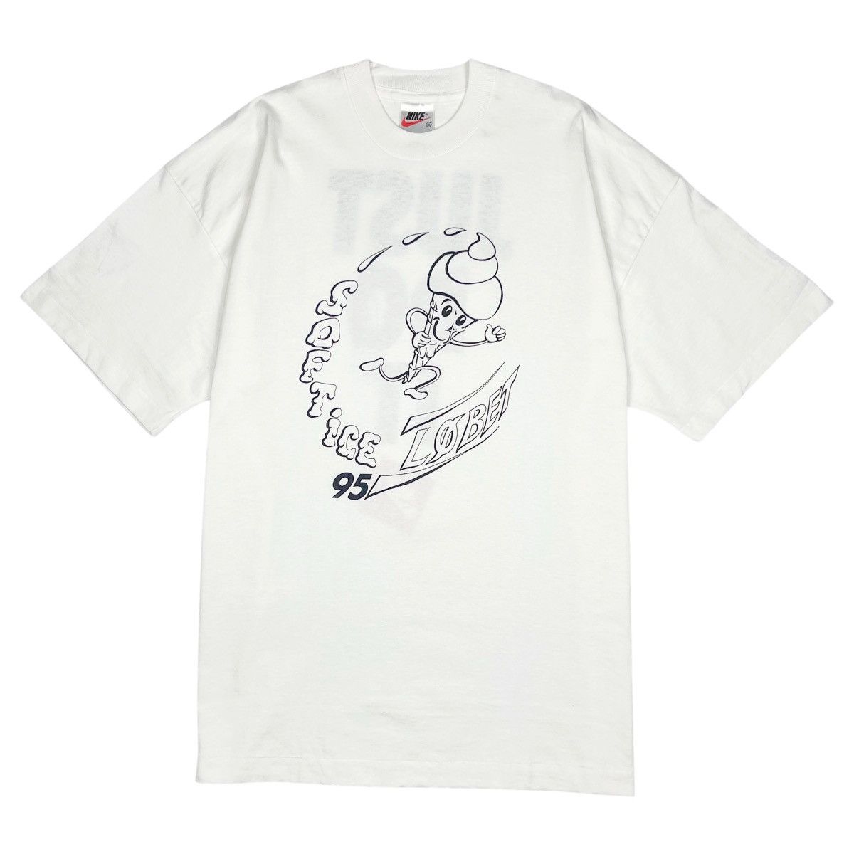 Nike Nike Ice Cream Soft Ice 95 Graphic T-Shirt Size US XL / EU 56 / 4 - 3 Thumbnail