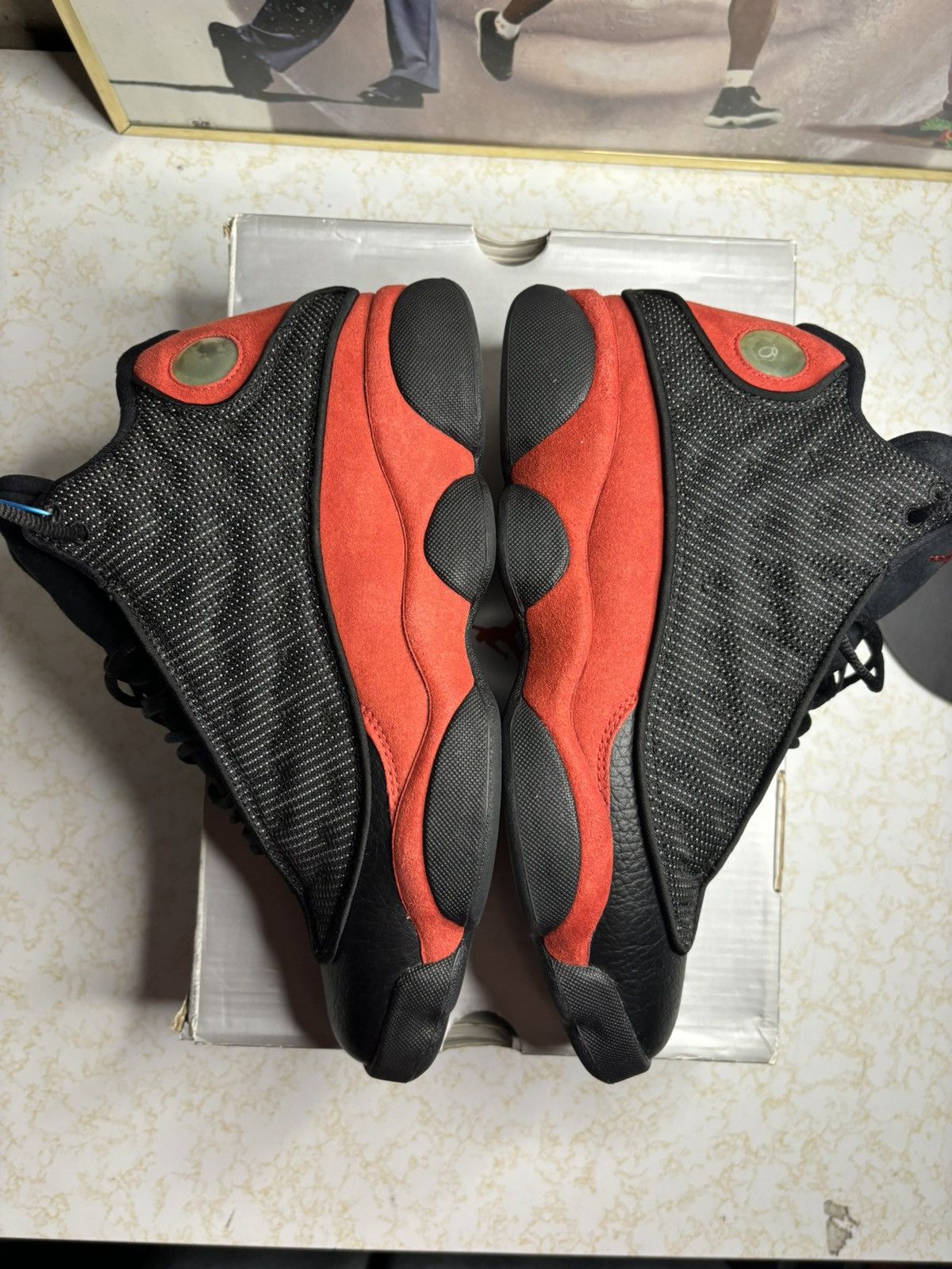 Jordan Brand Air Jordan 13 Retro 2017 Bred 2017 Size US 9 / EU 42 - 4 Thumbnail