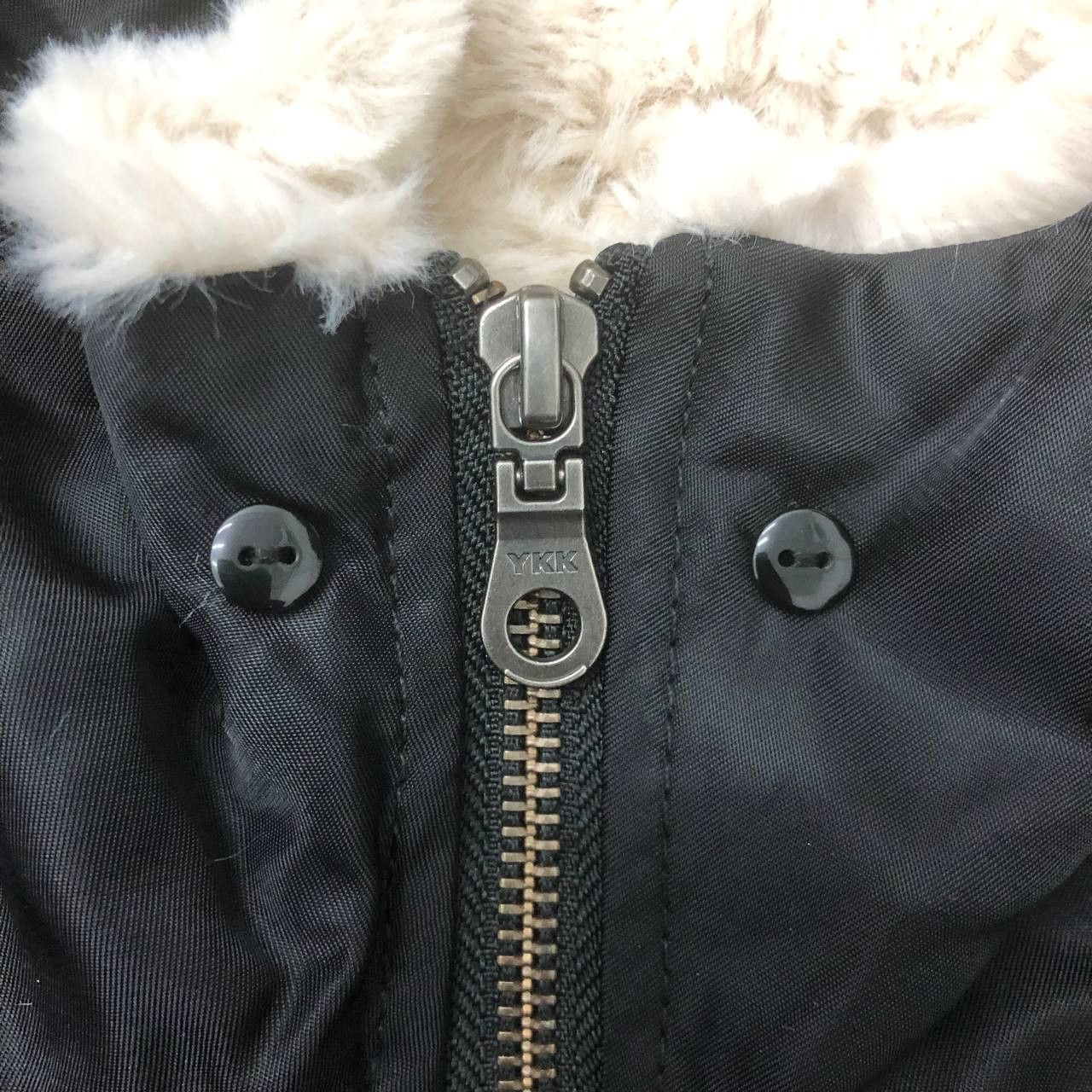 GU Y73. JAPAN GU SHERPA BOMBER JACKET Size US L / EU 52-54 / 3 - 6 Thumbnail